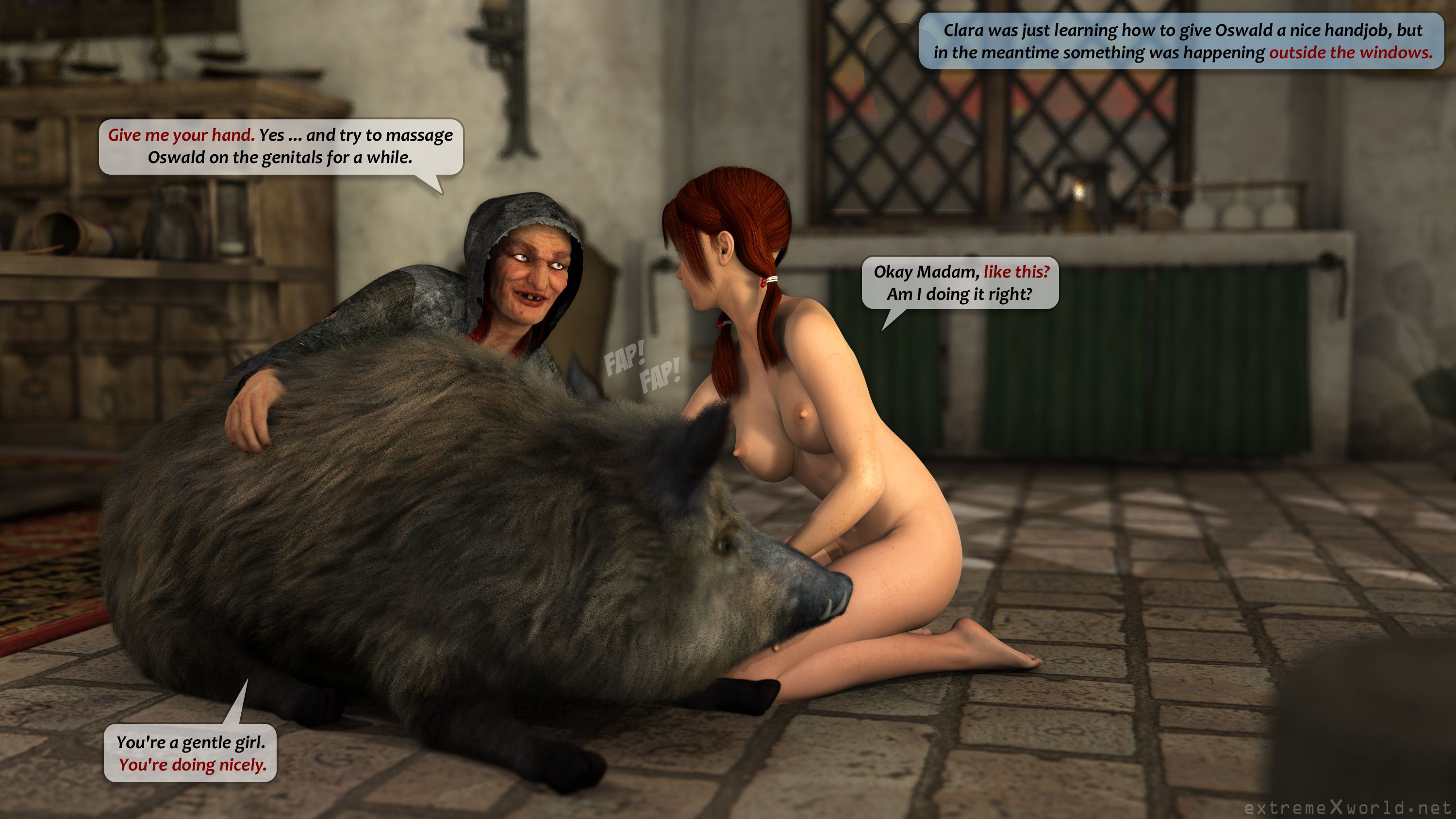 The Ritual [ExtremeXWorld] 2 . The Ritual - Chapter 2 [ExtremeXWorld] – page 28