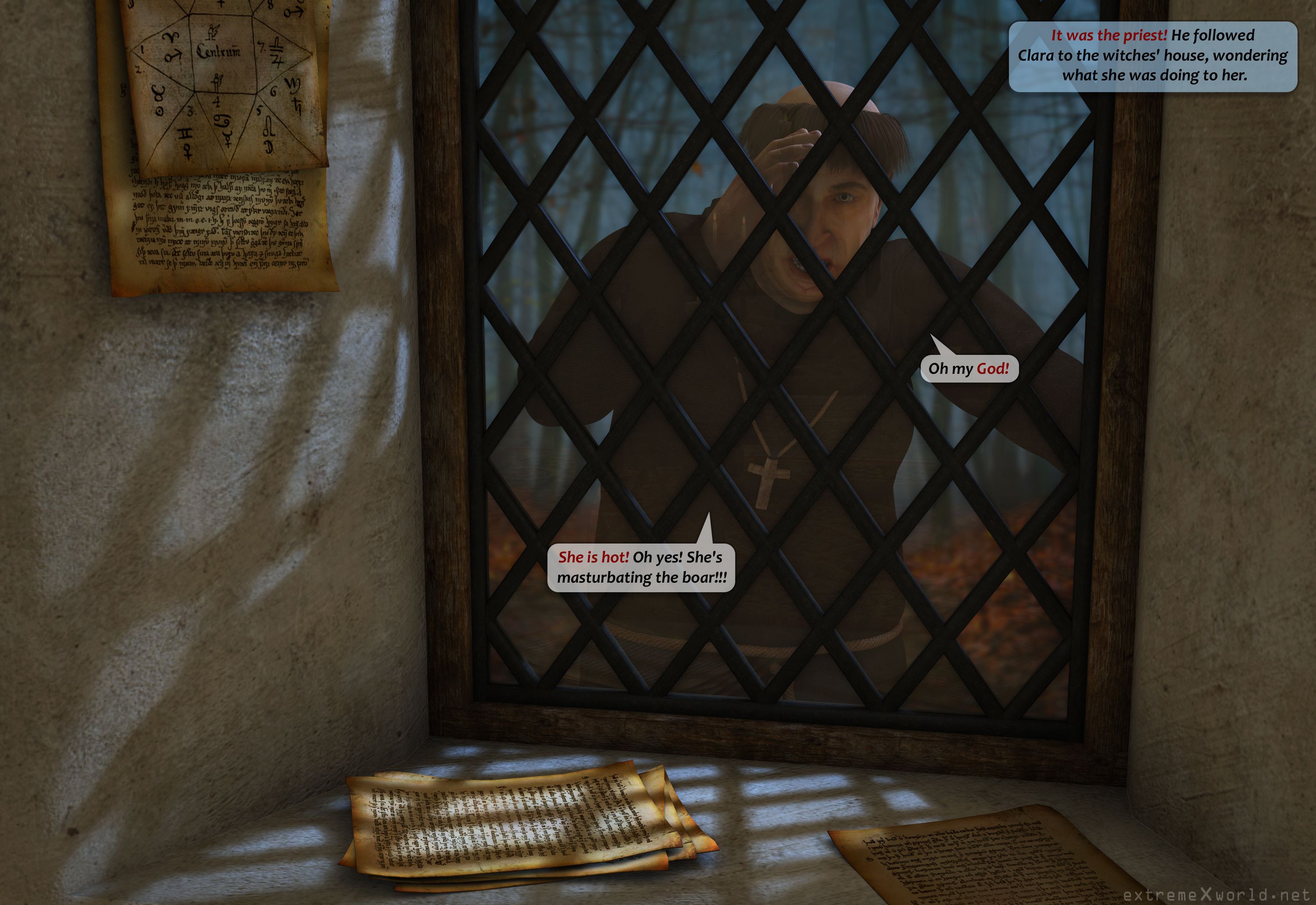 The Ritual [ExtremeXWorld] 2 . The Ritual - Chapter 2 [ExtremeXWorld] – page 29