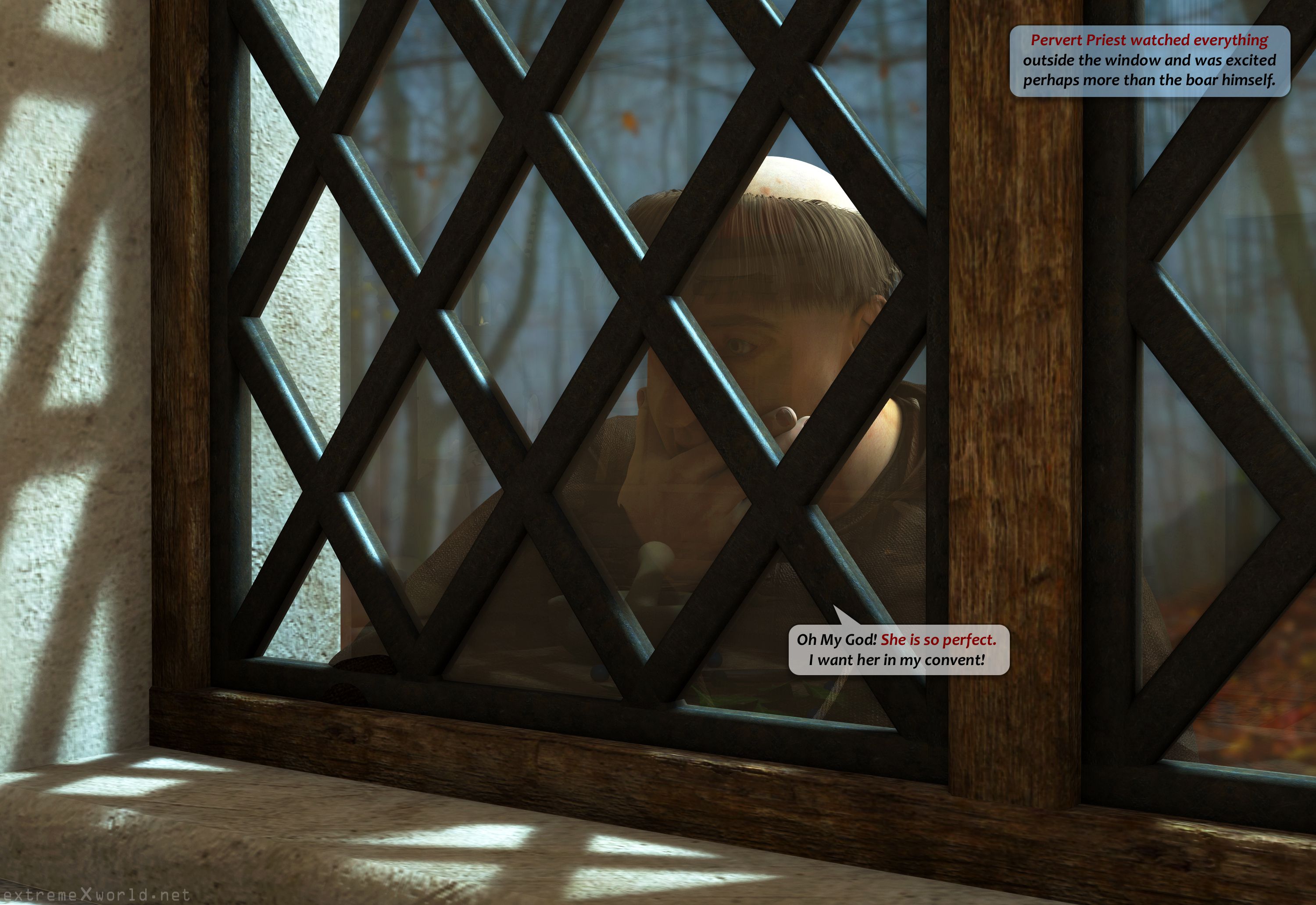 The Ritual [ExtremeXWorld] 2 . The Ritual - Chapter 2 [ExtremeXWorld] – page 38