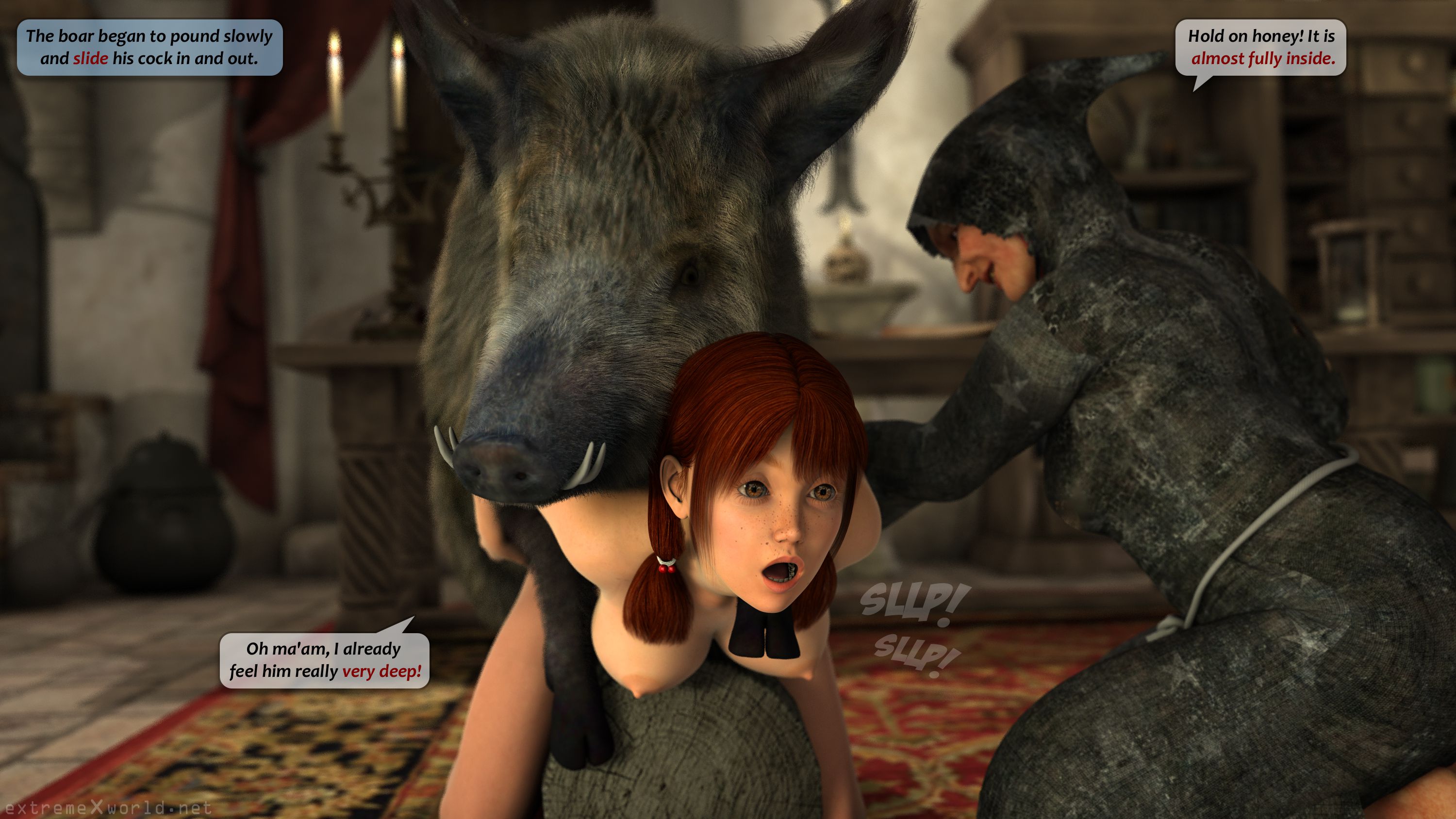 The Ritual [ExtremeXWorld] 2 . The Ritual - Chapter 2 [ExtremeXWorld] – page 40