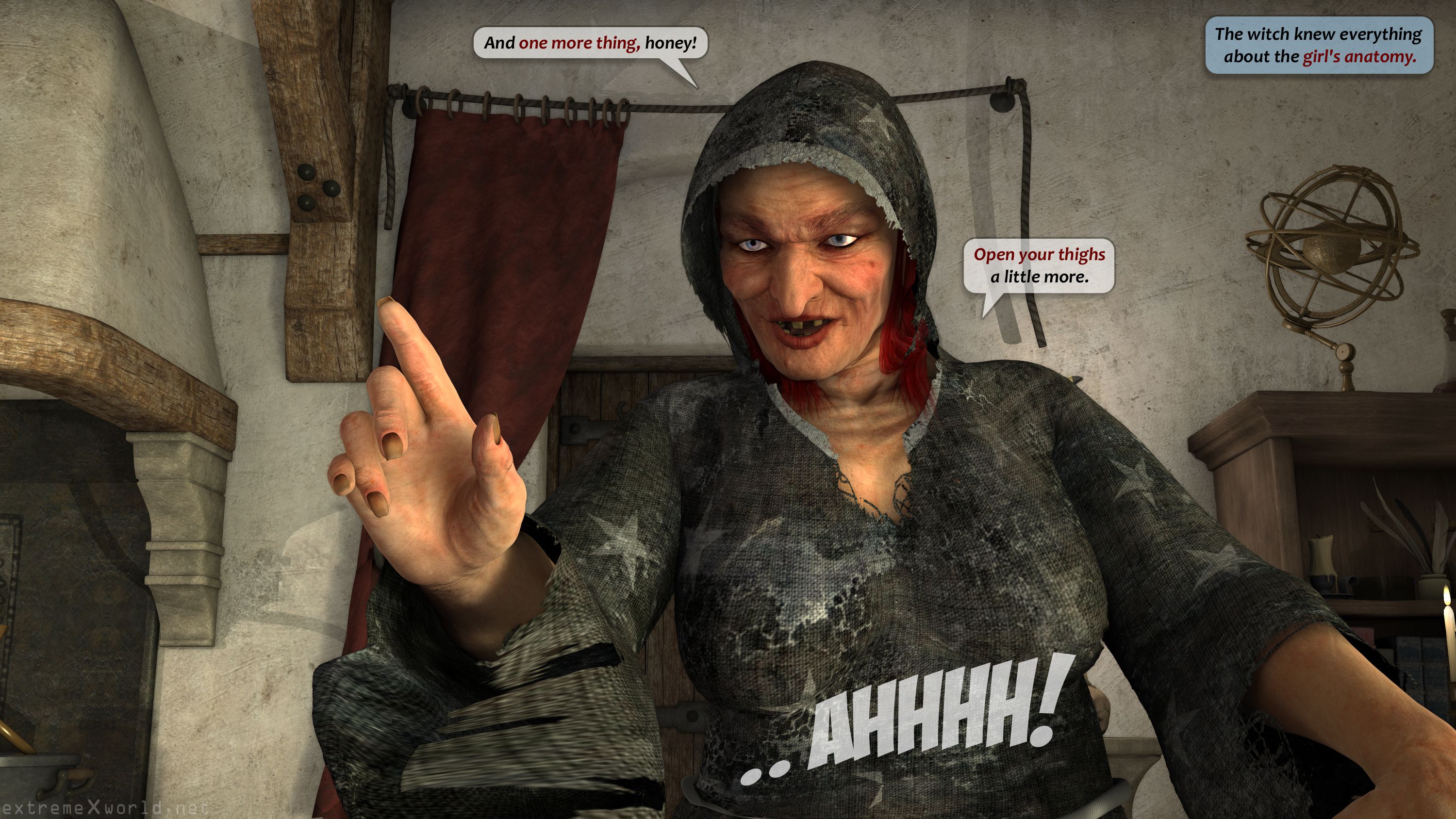 The Ritual [ExtremeXWorld] 2 . The Ritual - Chapter 2 [ExtremeXWorld] – page 46