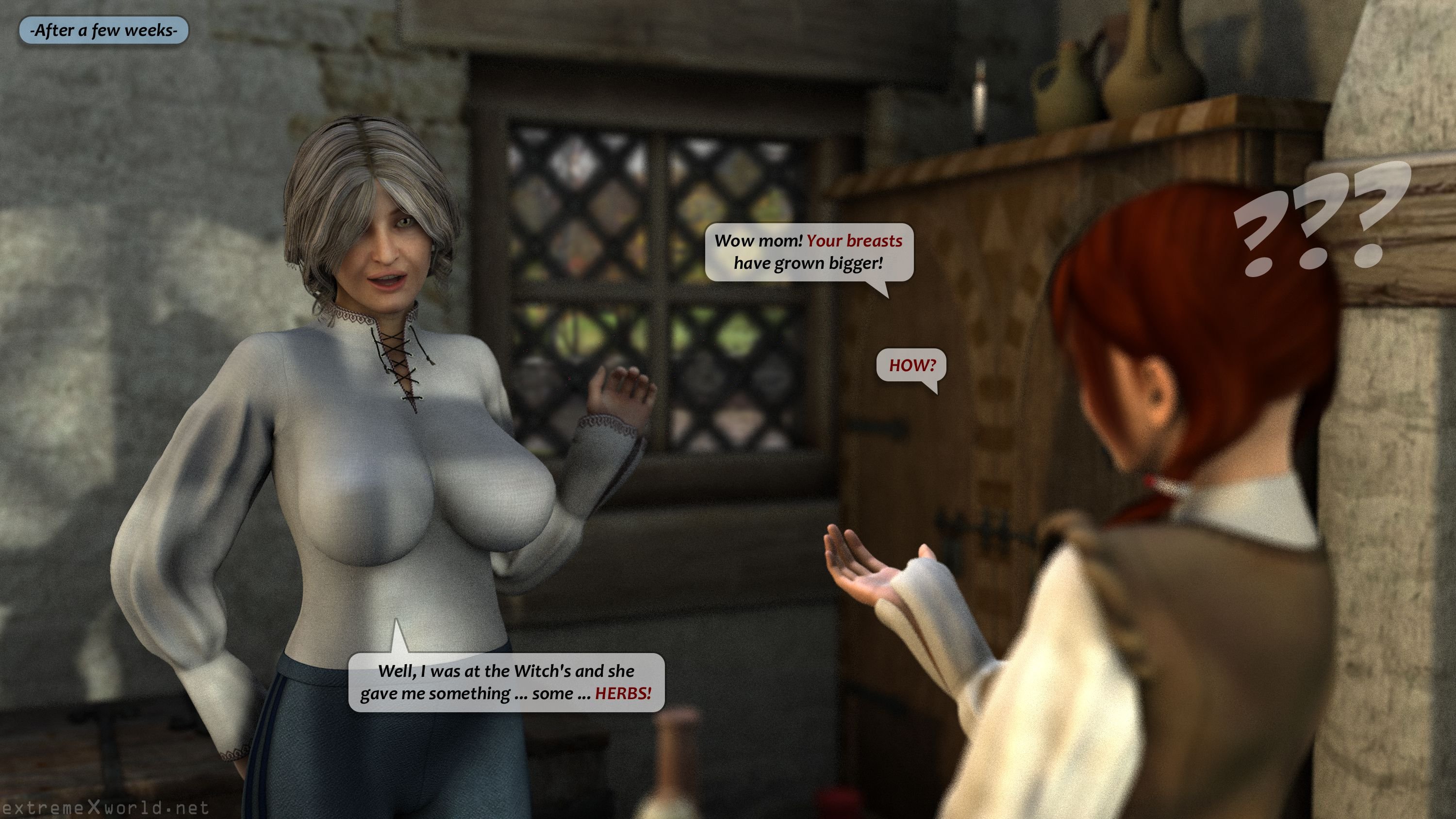 The Ritual [ExtremeXWorld] 2 . The Ritual - Chapter 2 [ExtremeXWorld] – page 57