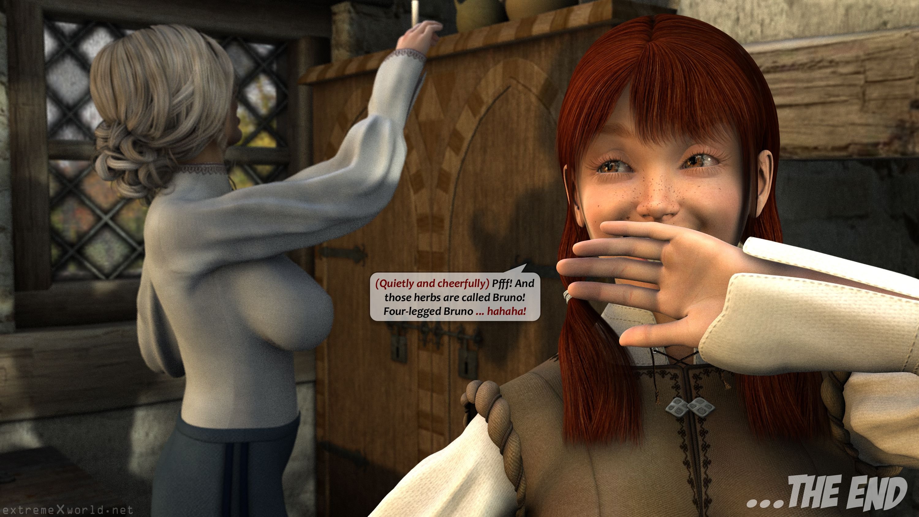 The Ritual [ExtremeXWorld] 2 . The Ritual - Chapter 2 [ExtremeXWorld] – page 58