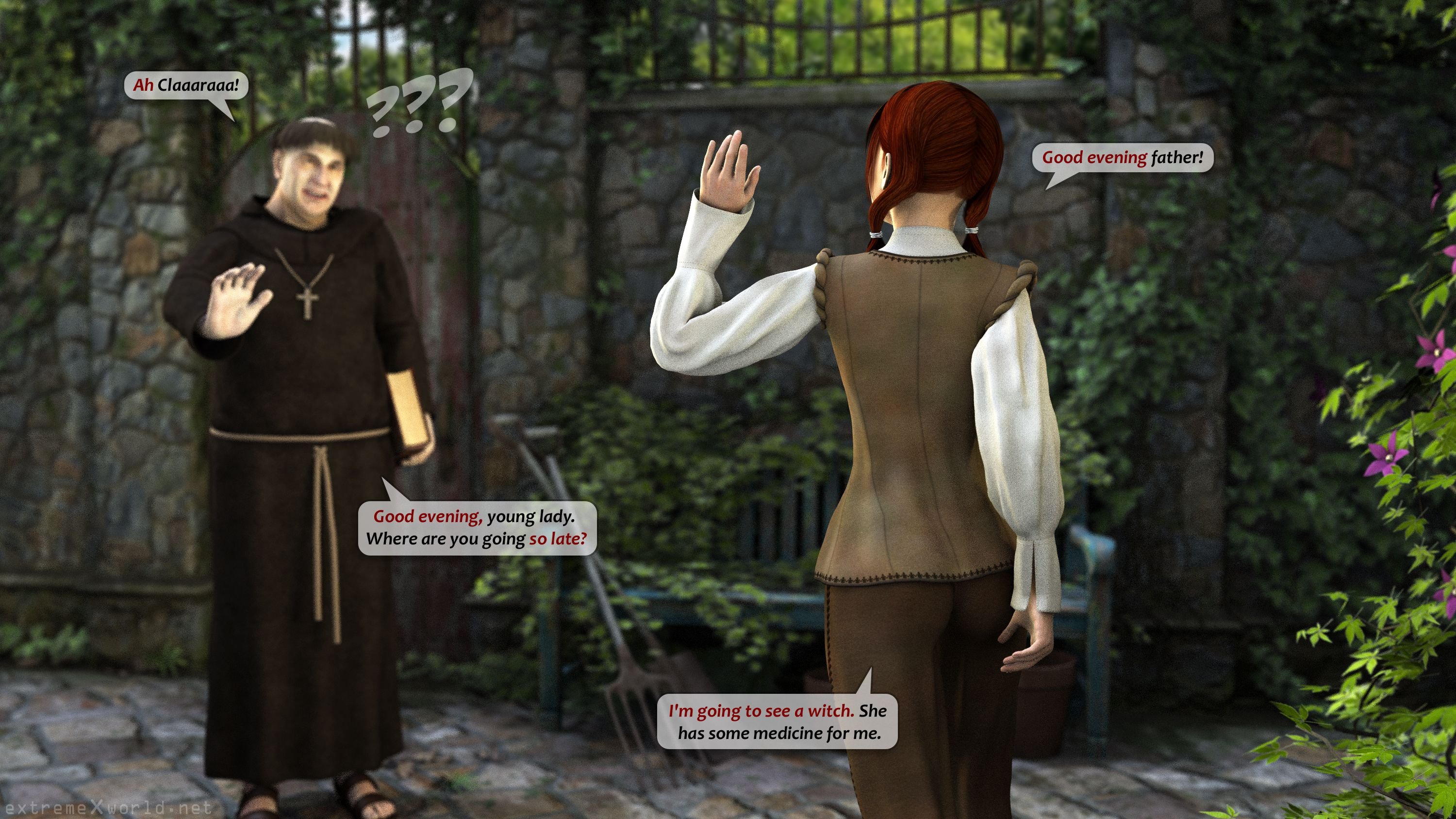 The Ritual [ExtremeXWorld] 2 . The Ritual - Chapter 2 [ExtremeXWorld] – page 6