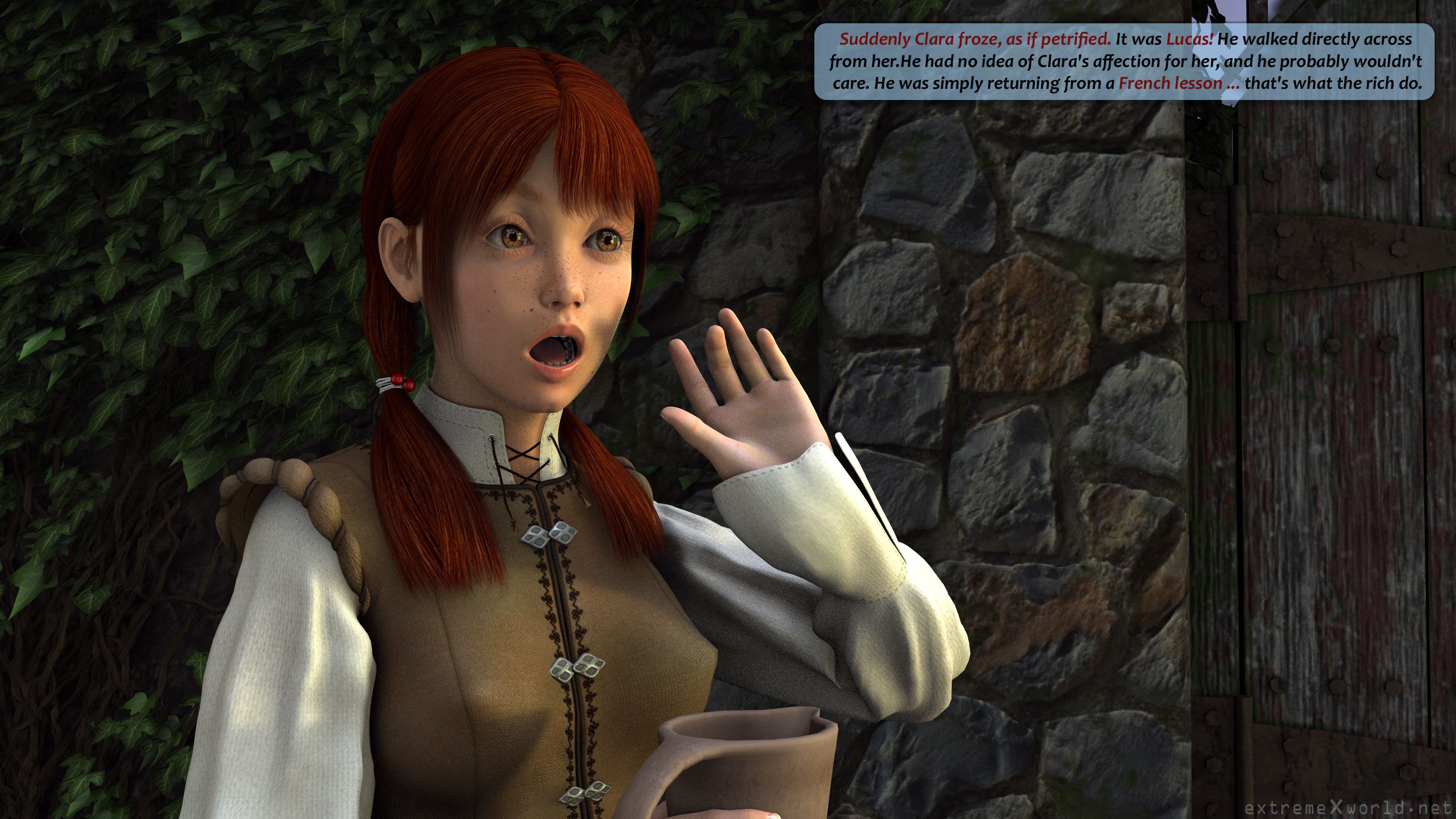 The Ritual [ExtremeXWorld] 1 . The Ritual - Chapter 1 [ExtremeXWorld] – page 10