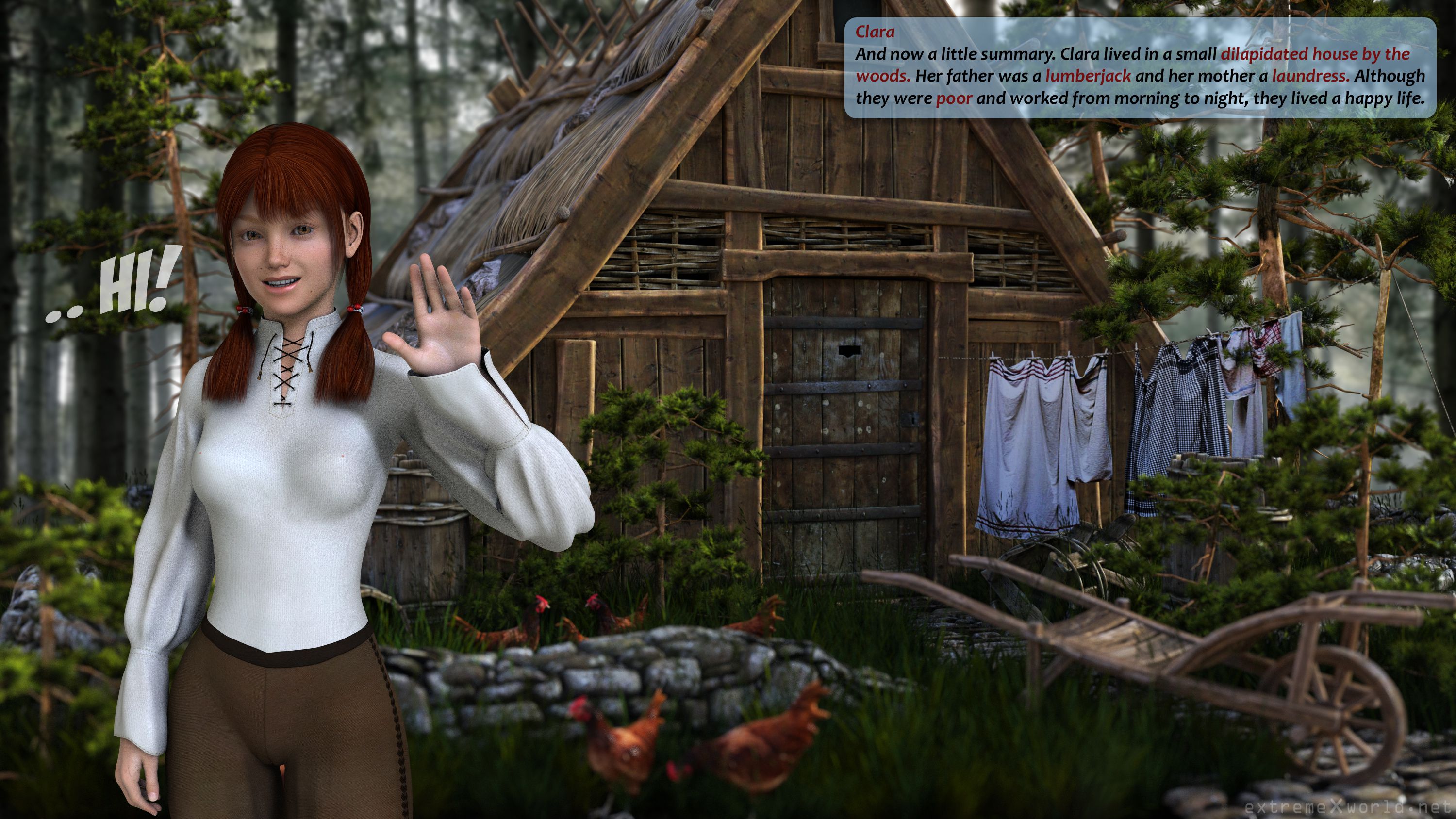 The Ritual [ExtremeXWorld] 1 . The Ritual - Chapter 1 [ExtremeXWorld] – page 11