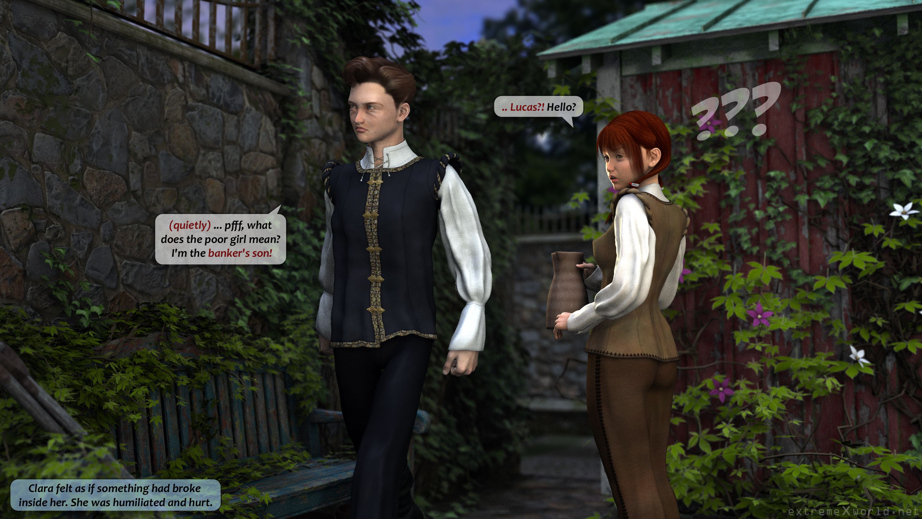 The Ritual [ExtremeXWorld] 1 . The Ritual - Chapter 1 [ExtremeXWorld] – page 15