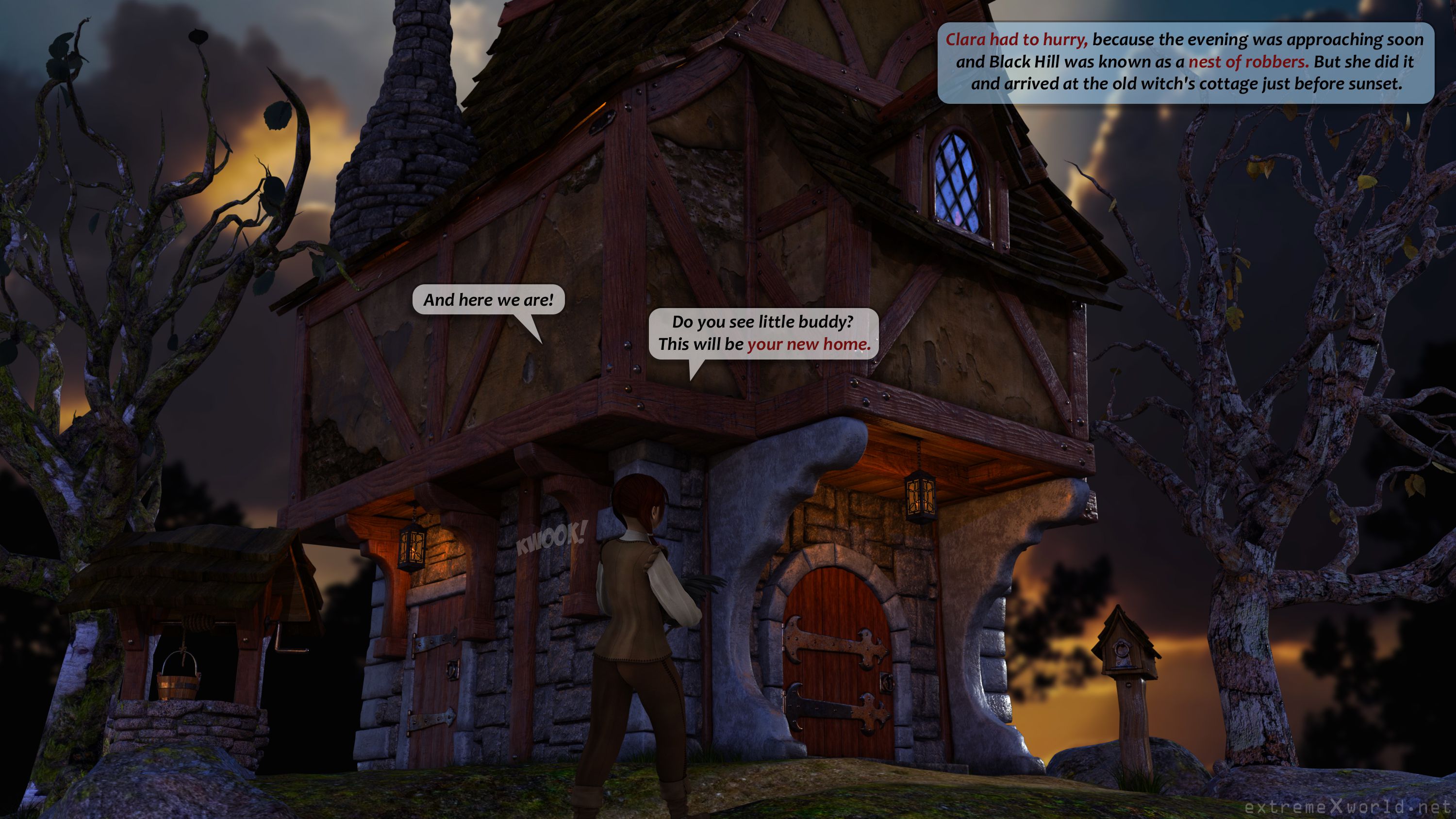 The Ritual [ExtremeXWorld] 1 . The Ritual - Chapter 1 [ExtremeXWorld] – page 19