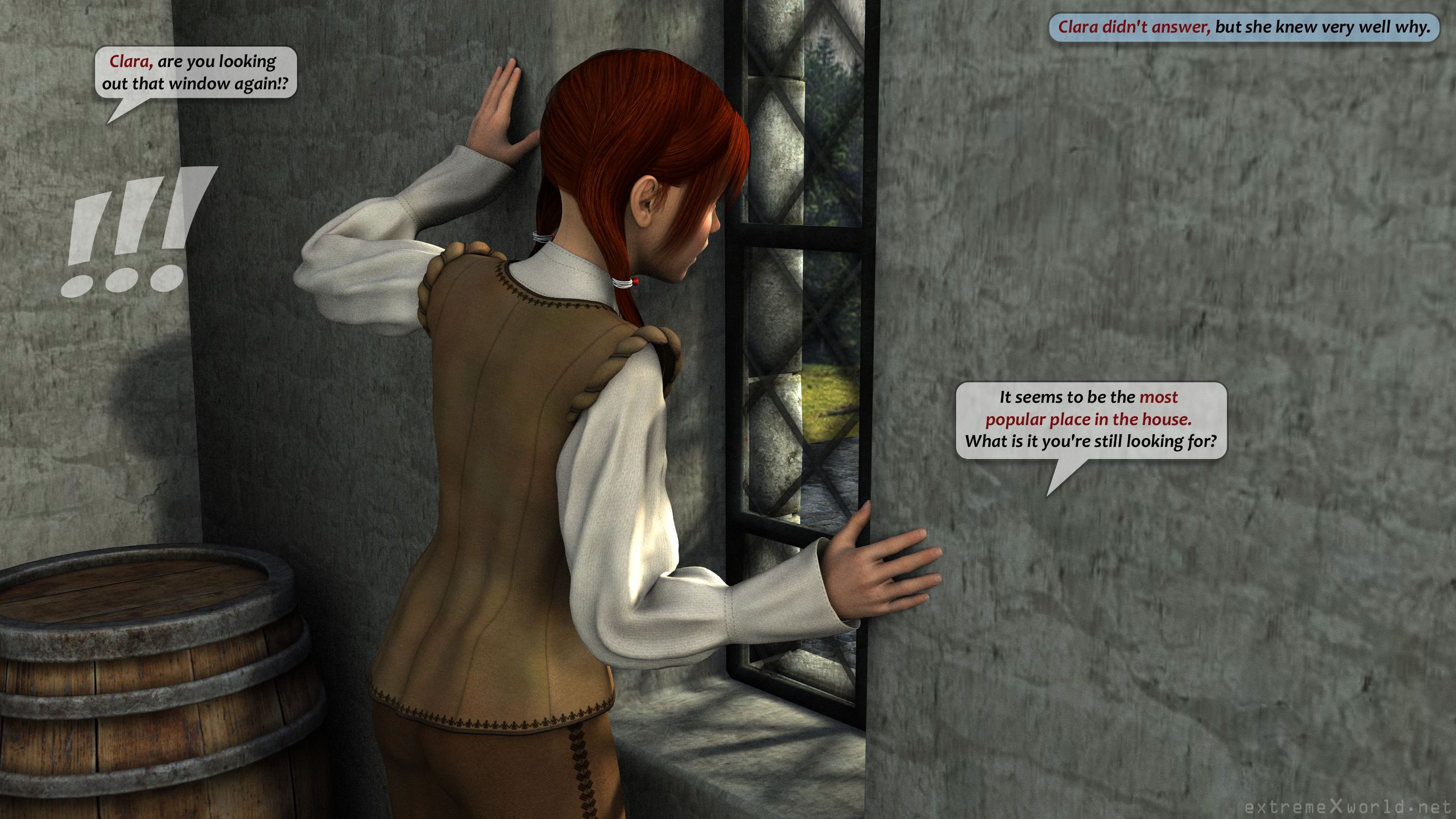 The Ritual [ExtremeXWorld] 1 . The Ritual - Chapter 1 [ExtremeXWorld] – page 2