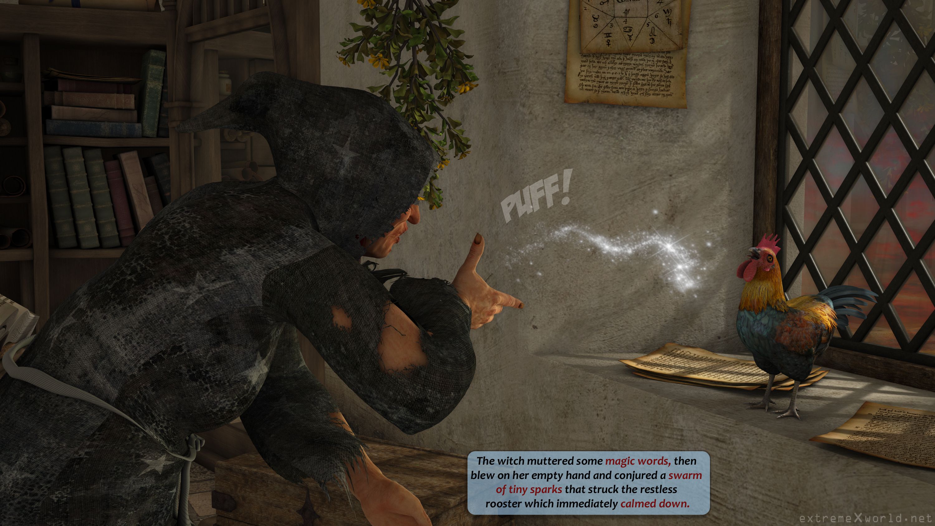 The Ritual [ExtremeXWorld] 1 . The Ritual - Chapter 1 [ExtremeXWorld] – page 25