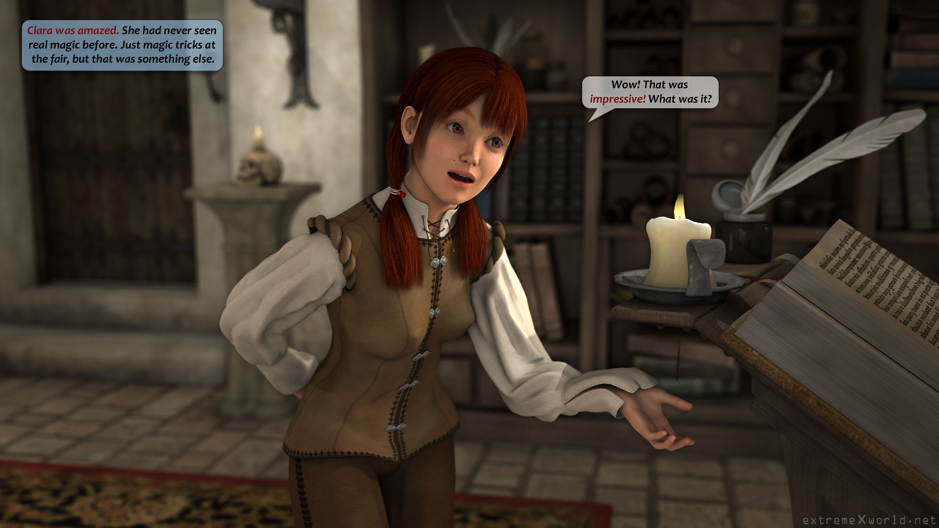 The Ritual [ExtremeXWorld] 1 . The Ritual - Chapter 1 [ExtremeXWorld] – page 26
