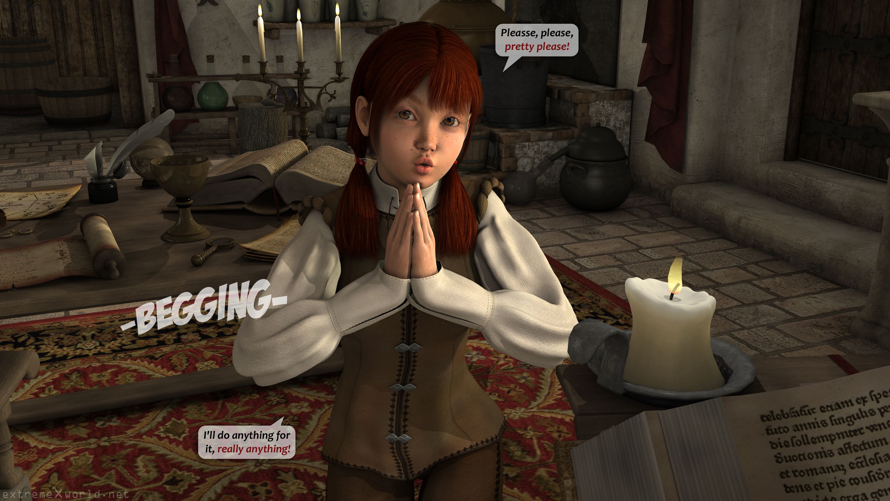 The Ritual [ExtremeXWorld] 1 . The Ritual - Chapter 1 [ExtremeXWorld] – page 28