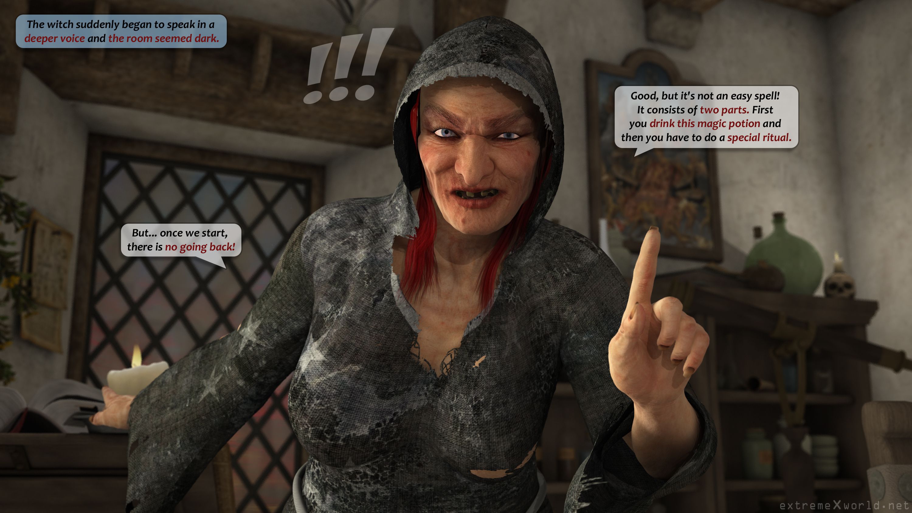 The Ritual [ExtremeXWorld] 1 . The Ritual - Chapter 1 [ExtremeXWorld] – page 29