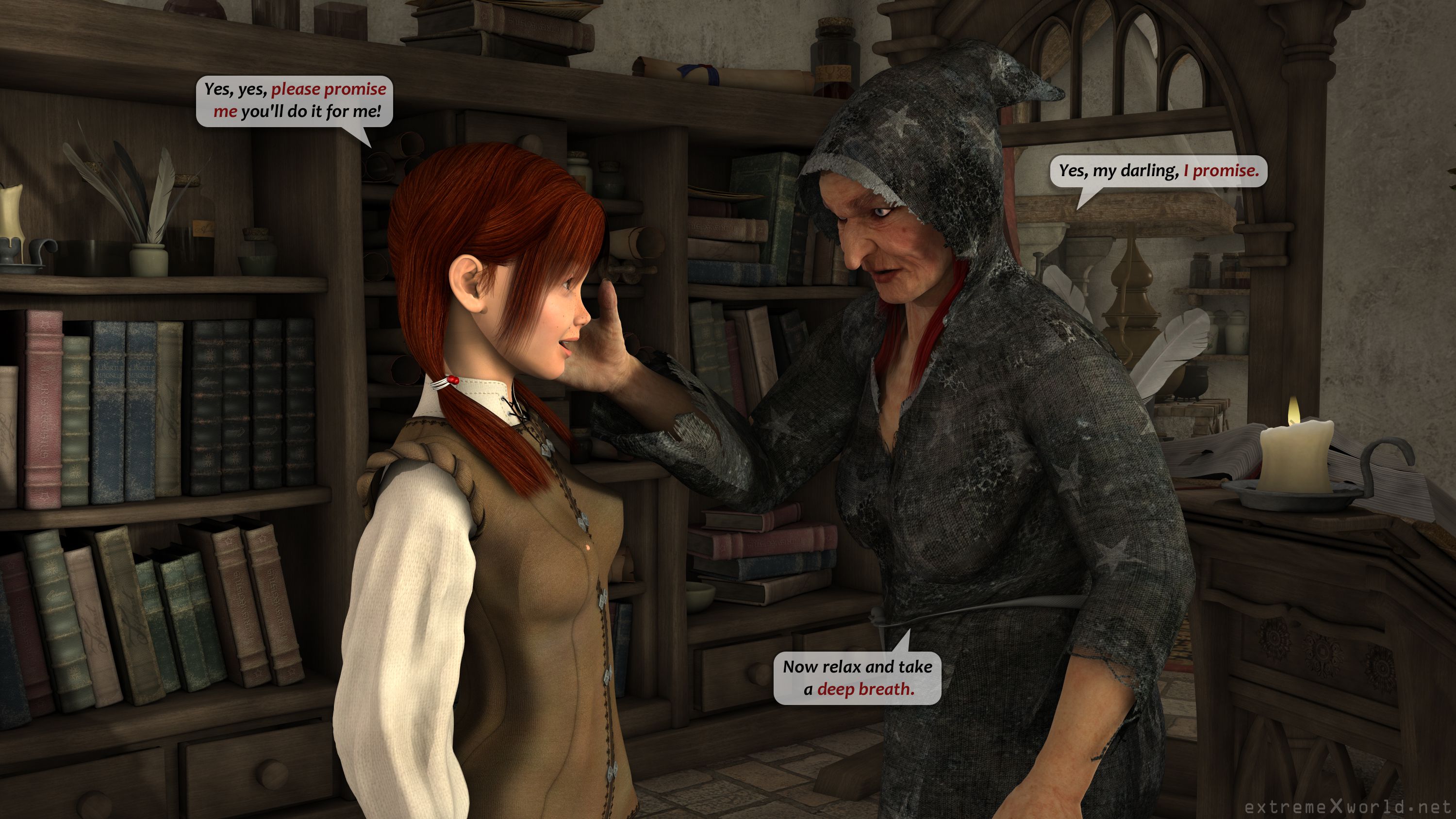 The Ritual [ExtremeXWorld] 1 . The Ritual - Chapter 1 [ExtremeXWorld] – page 30