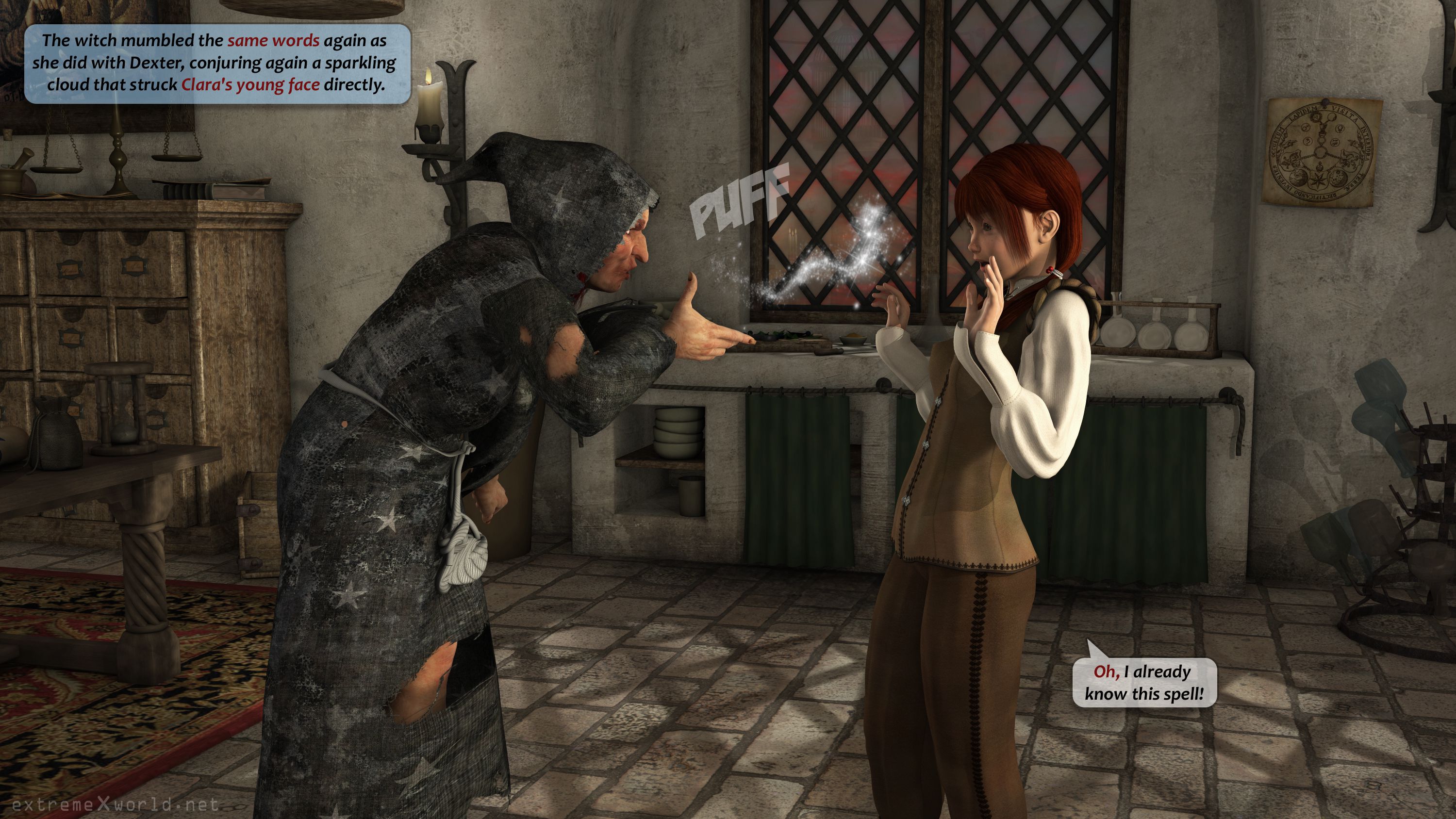 The Ritual [ExtremeXWorld] 1 . The Ritual - Chapter 1 [ExtremeXWorld] – page 31