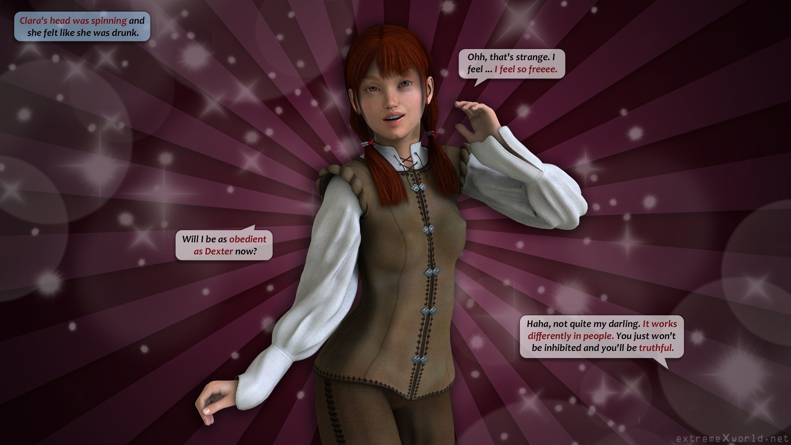 The Ritual [ExtremeXWorld] 1 . The Ritual - Chapter 1 [ExtremeXWorld] – page 32
