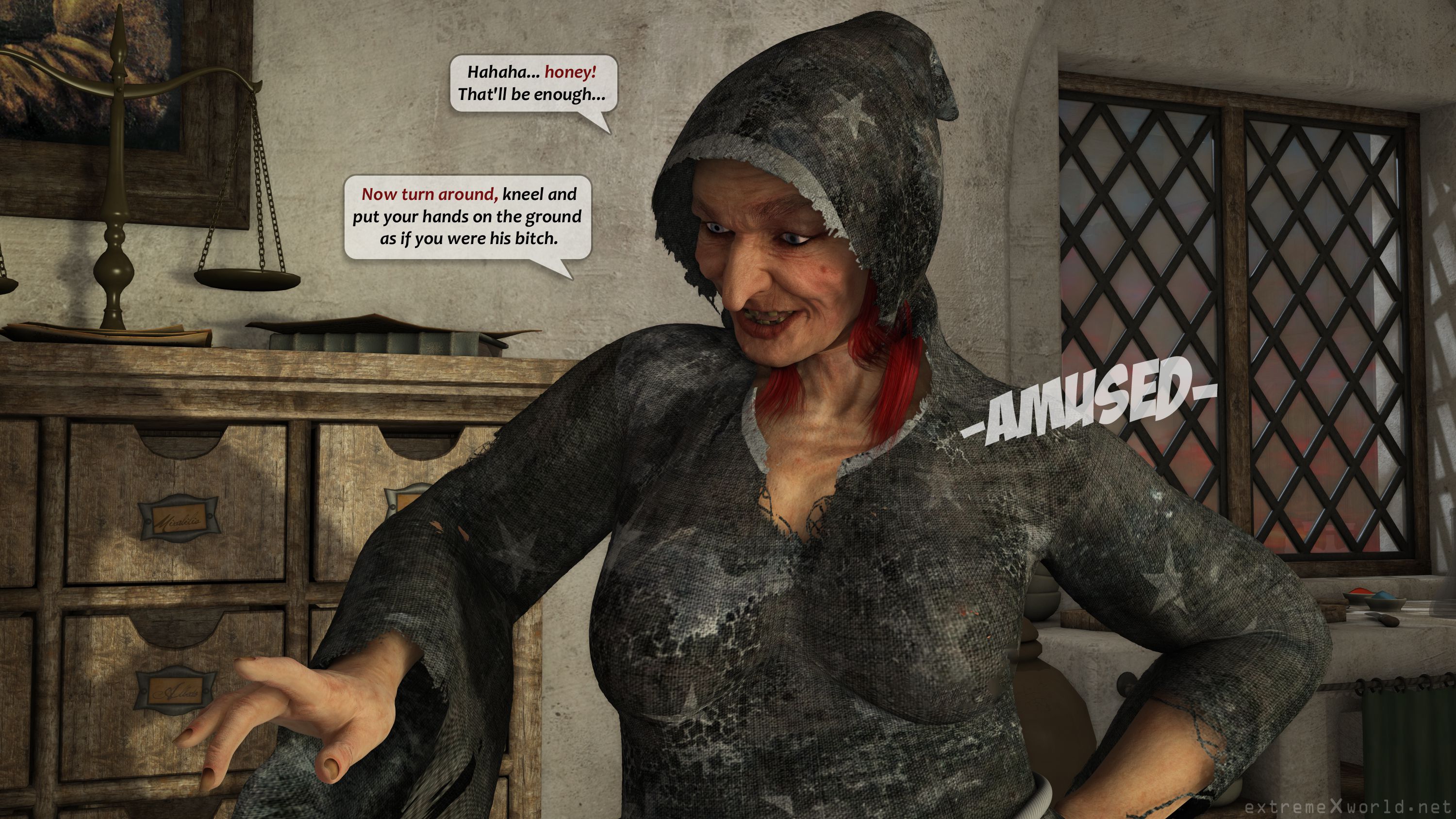 The Ritual [ExtremeXWorld] 1 . The Ritual - Chapter 1 [ExtremeXWorld] – page 47