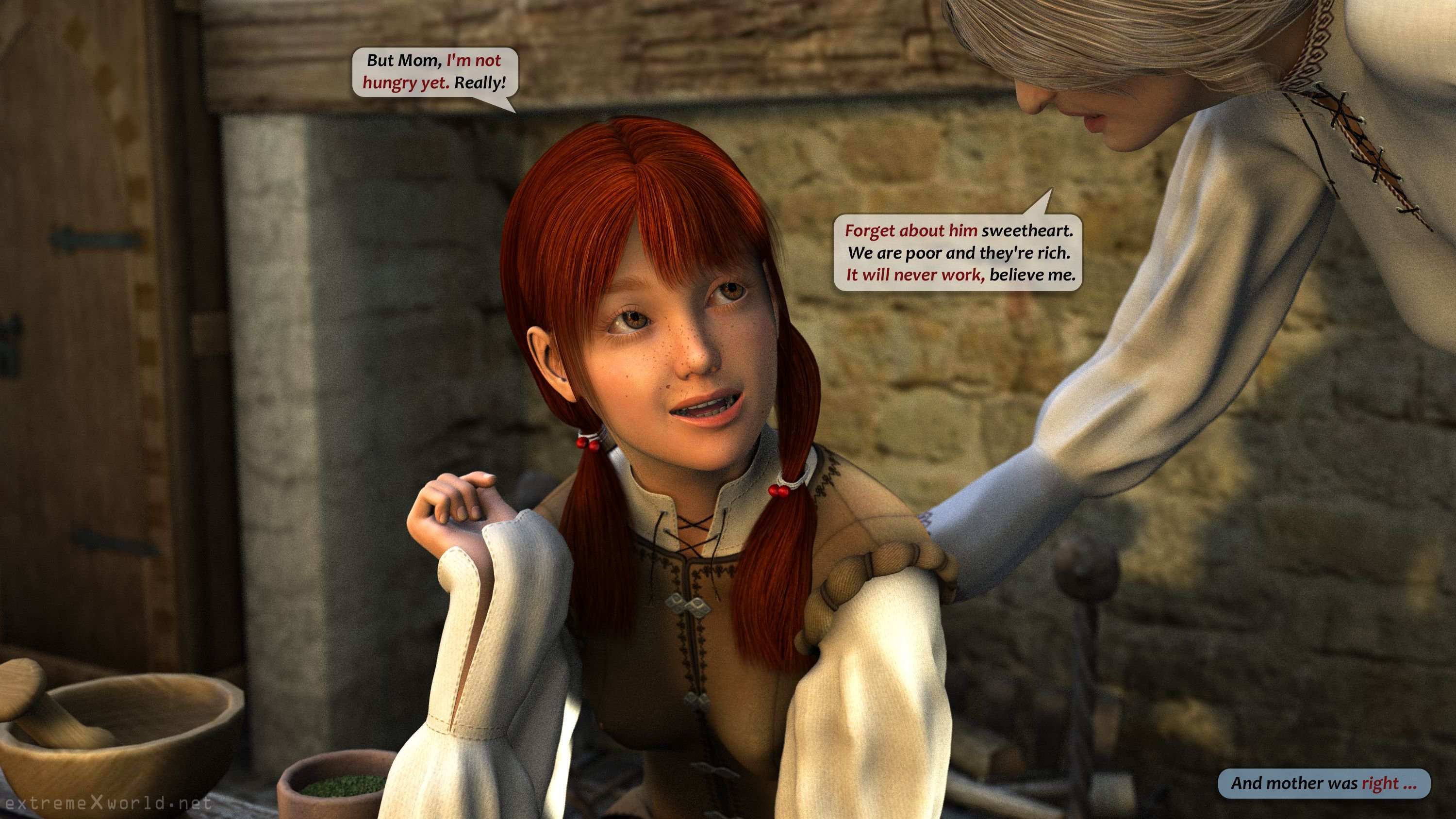The Ritual [ExtremeXWorld] 1 . The Ritual - Chapter 1 [ExtremeXWorld] – page 5
