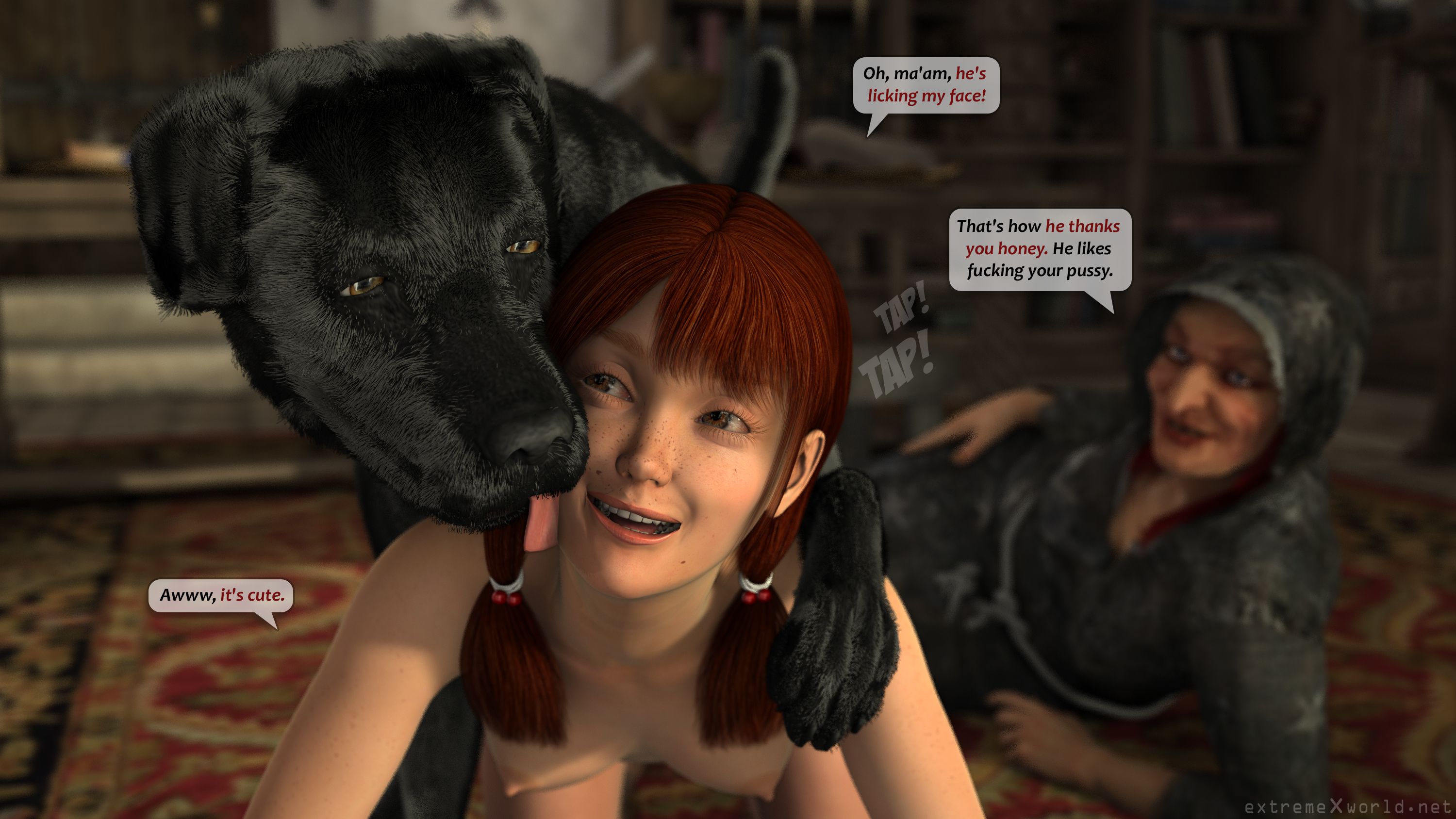 The Ritual [ExtremeXWorld] 1 . The Ritual - Chapter 1 [ExtremeXWorld] – page 55