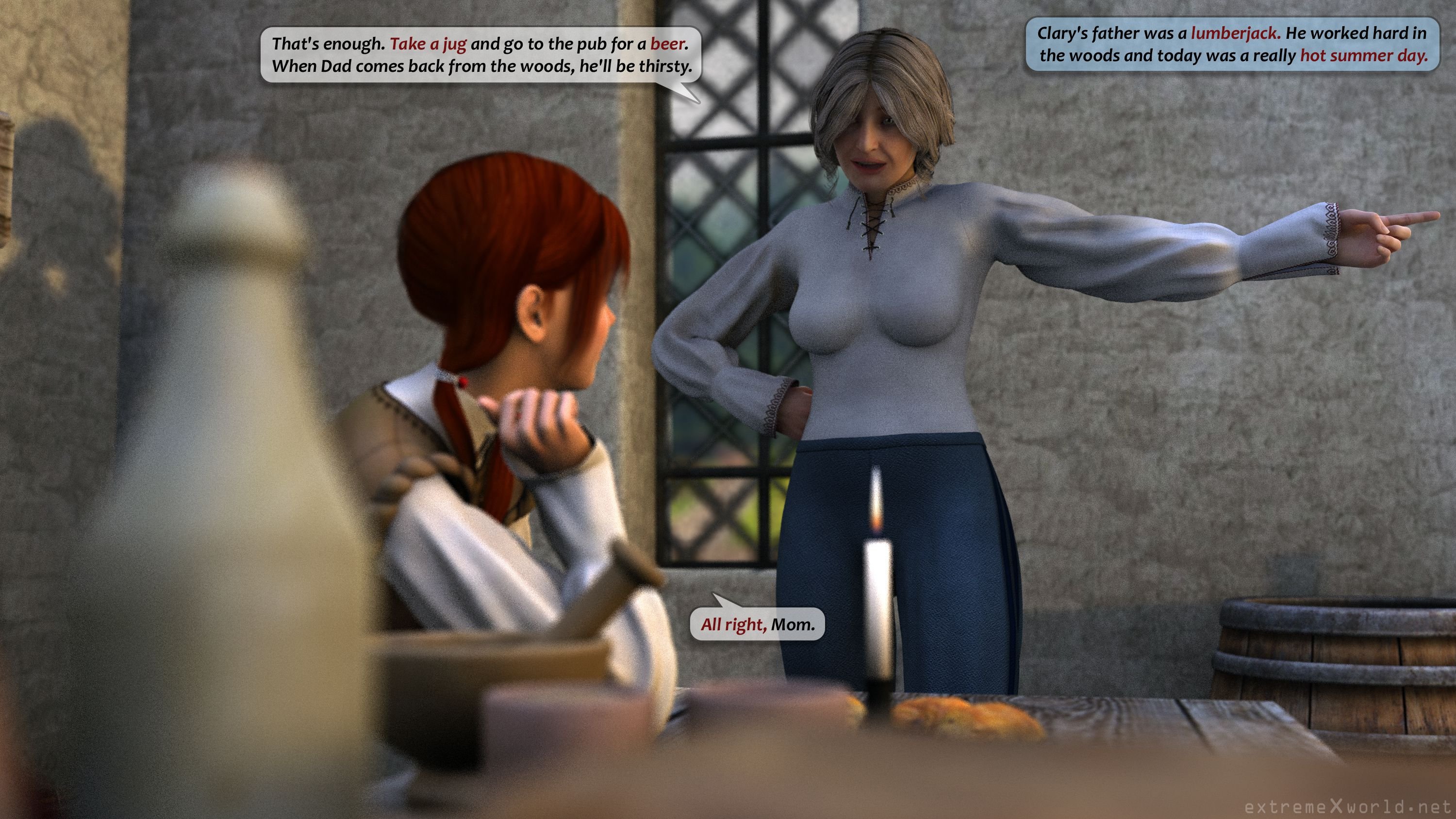 The Ritual [ExtremeXWorld] 1 . The Ritual - Chapter 1 [ExtremeXWorld] – page 6
