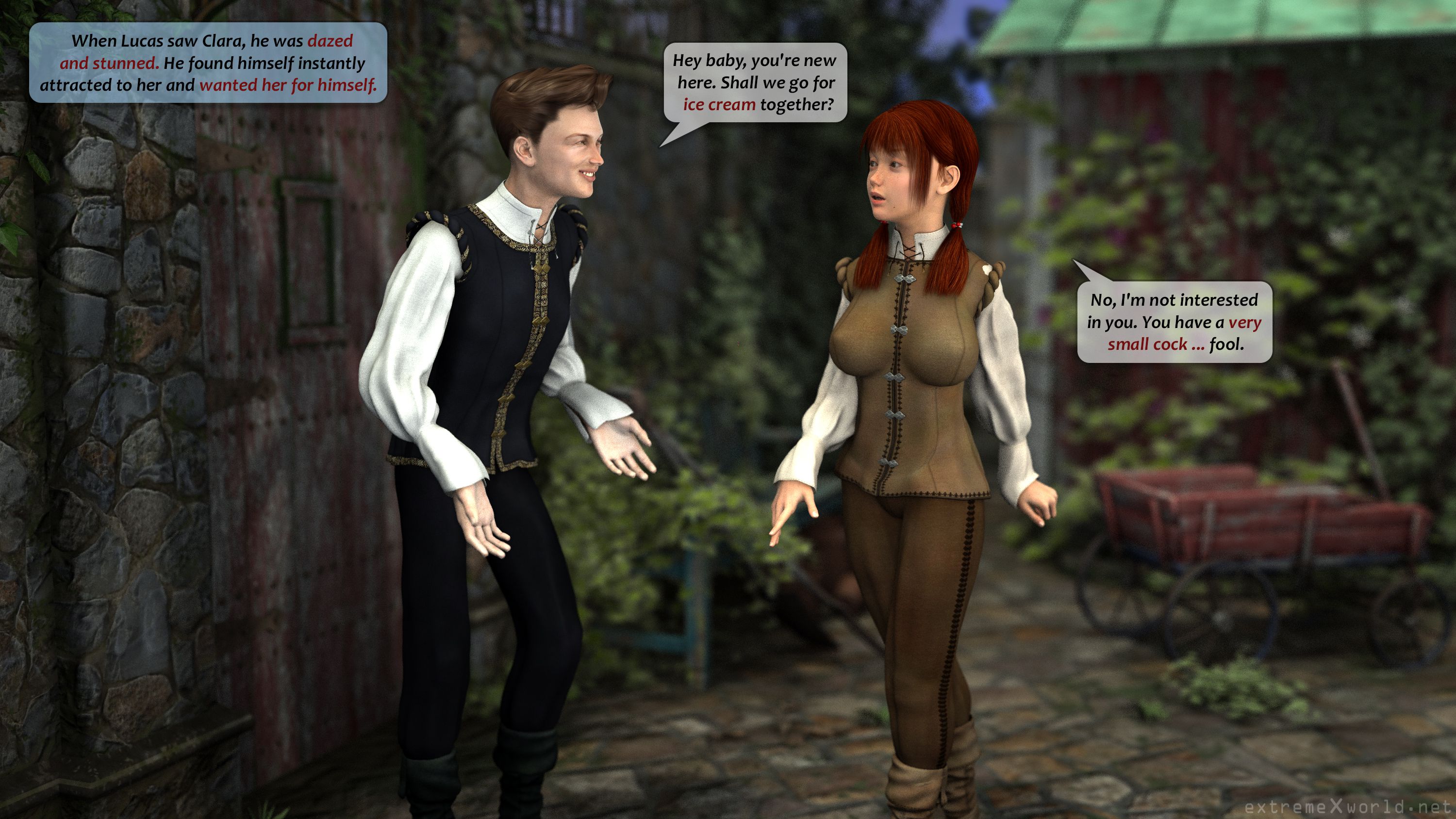 The Ritual [ExtremeXWorld] 1 . The Ritual - Chapter 1 [ExtremeXWorld] – page 63