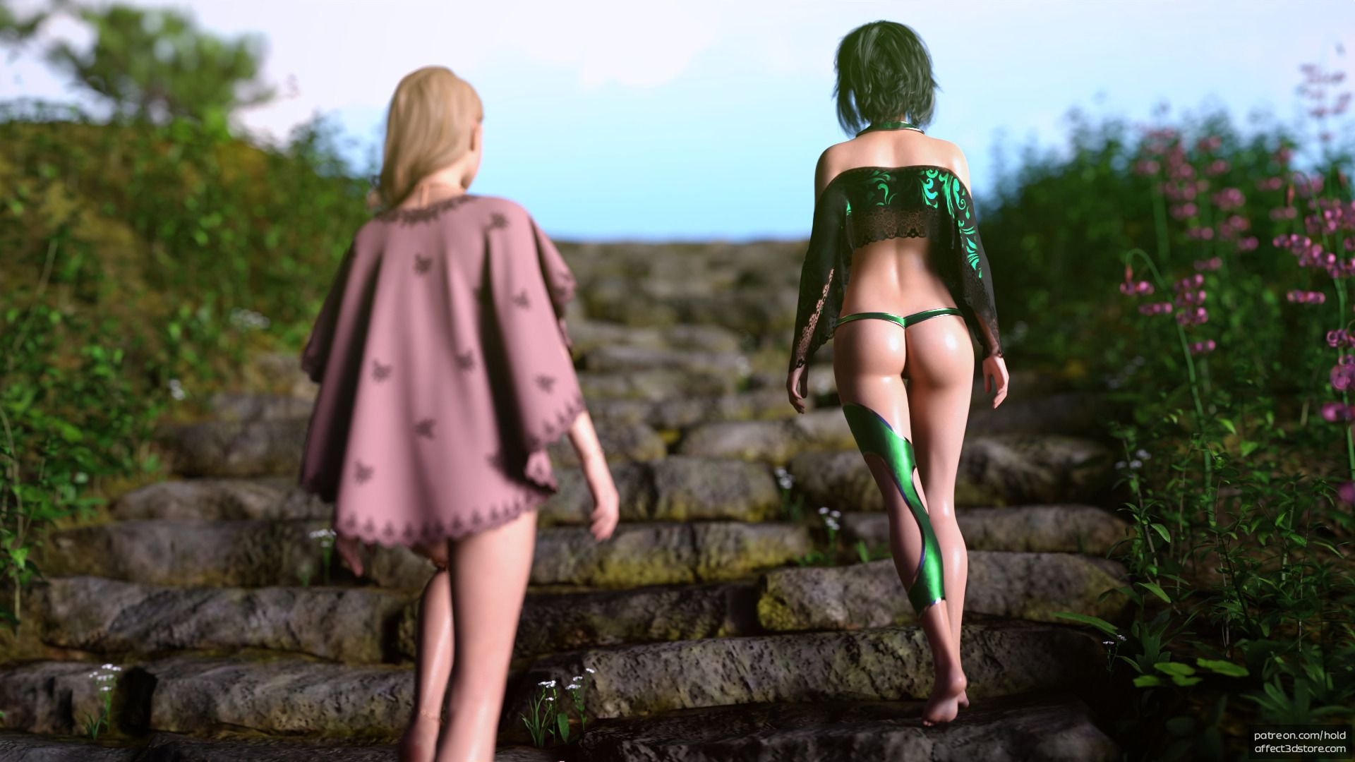 Elf’s Quest [Hold] 0 . Elf's Quest - Prequel - Chapter 0 [Hold] – page 10