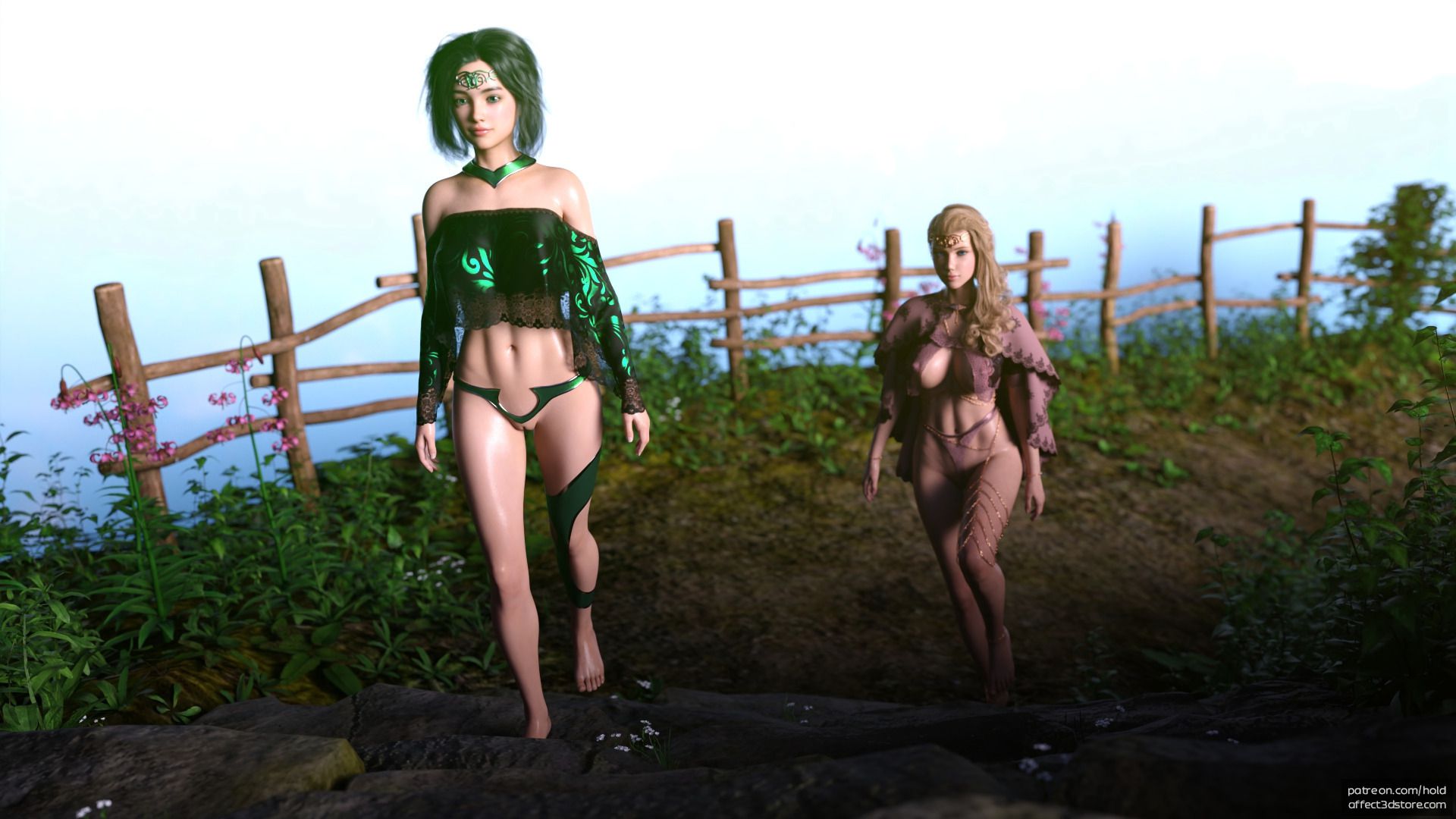 Elf’s Quest [Hold] 0 . Elf's Quest - Prequel - Chapter 0 [Hold] – page 8