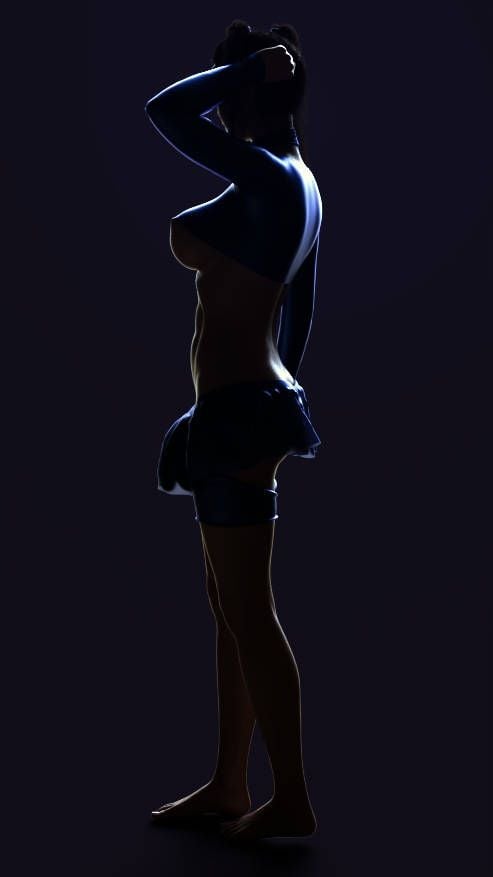 Violet Chooses [Hold] 1.5 . Violet Chooses - Chapter 1 Bonus [Hold] – page 28