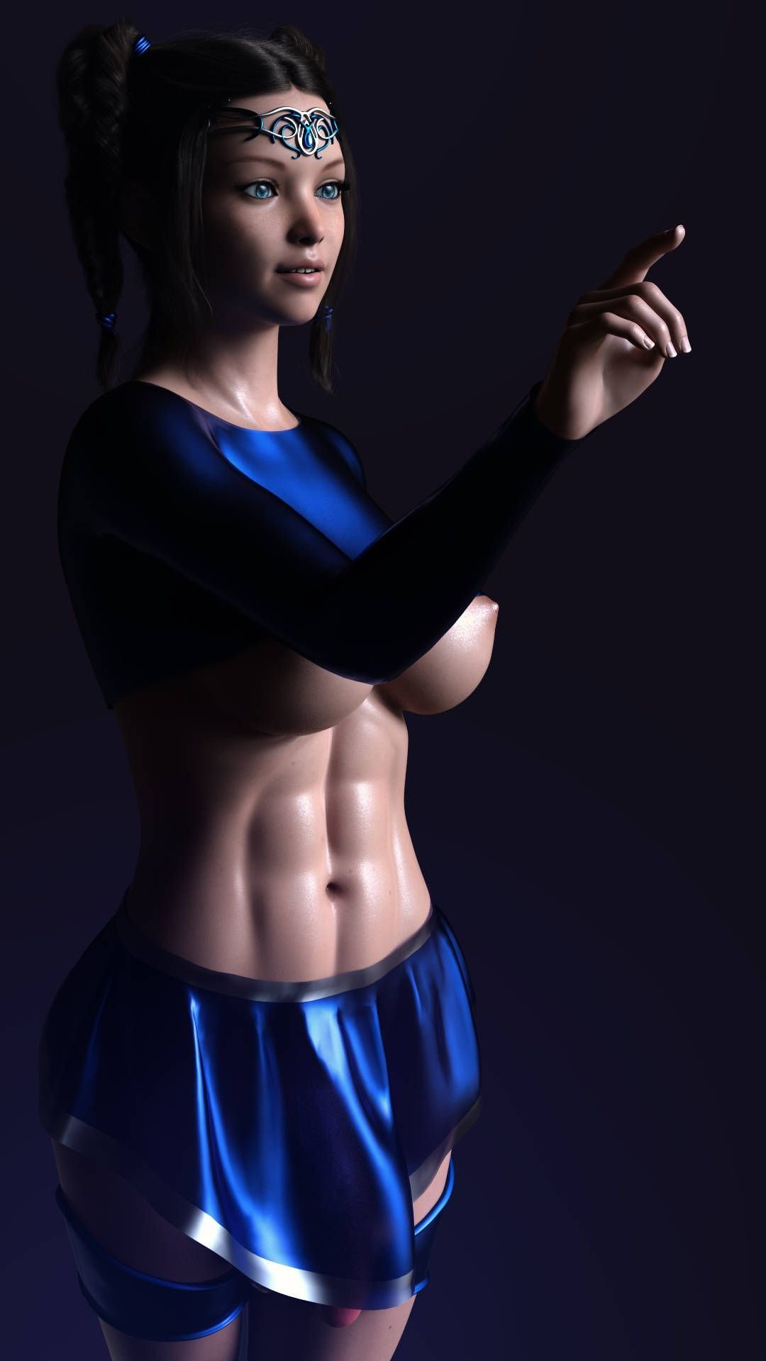 Violet Chooses [Hold] 1.5 . Violet Chooses - Chapter 1 Bonus [Hold] – page 33