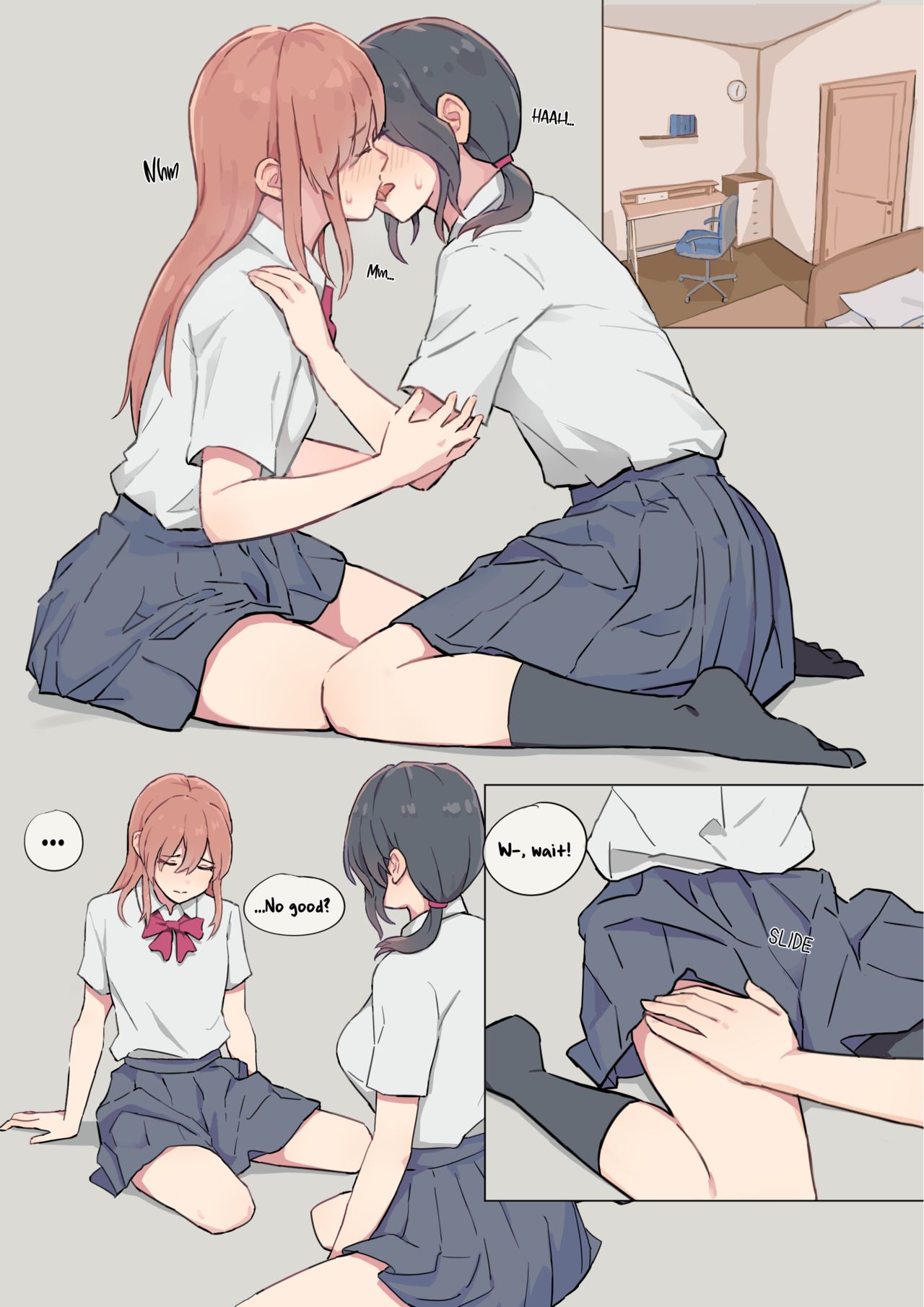 My Girlfriend Is A Femboy [Ehohin] 1 . My Girlfriend Is A Femboy - Chapter 1 [Ehohin] – page 3