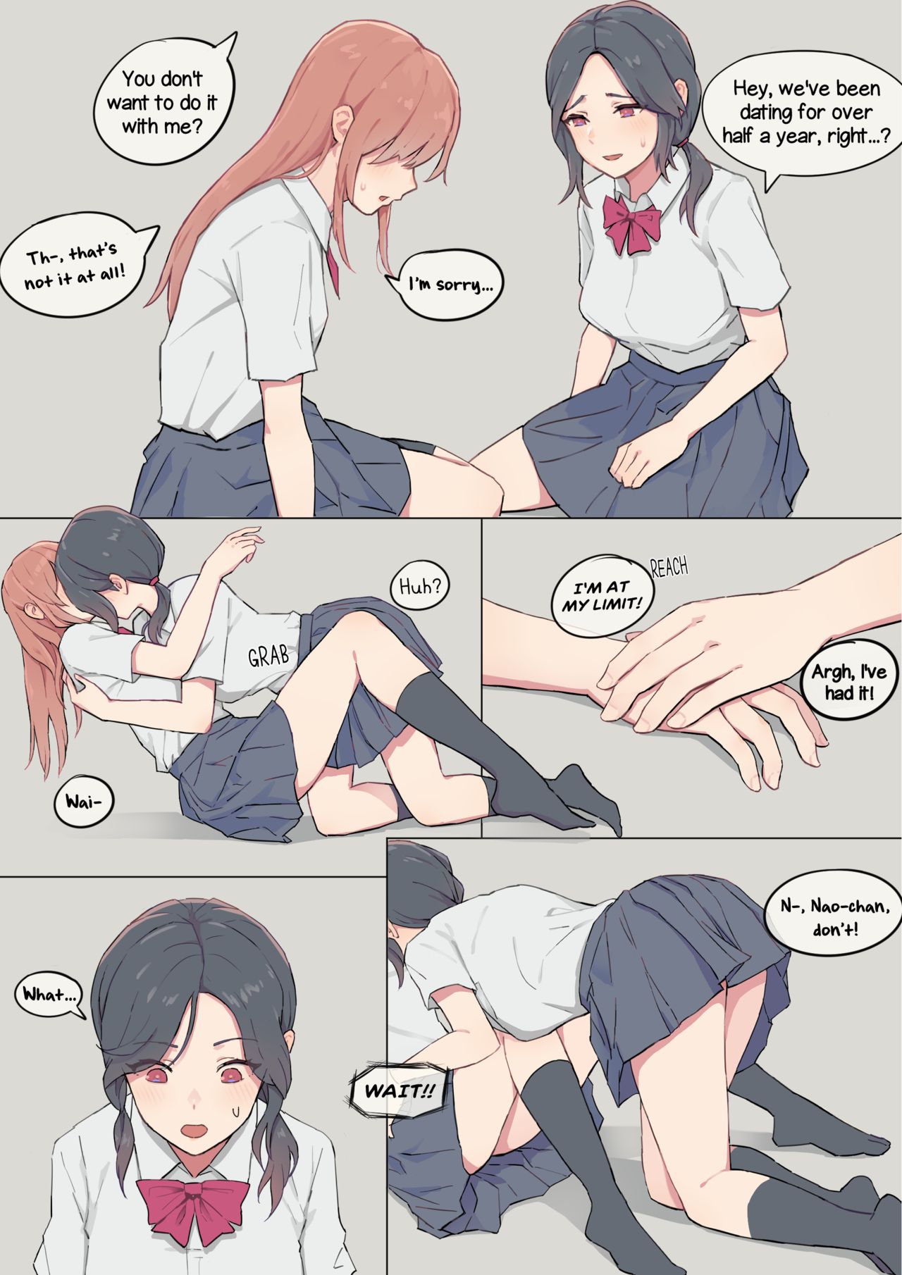 My Girlfriend Is A Femboy [Ehohin] 1 . My Girlfriend Is A Femboy - Chapter 1 [Ehohin] – page 4