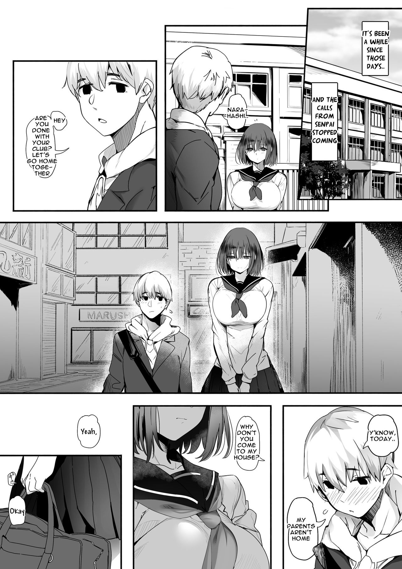 Neat Volleyball Club Girl Becomes A Senior [Marushin] 1 . Neat Volleyball Club Girl Becomes A Senior - Chapter 1 [Marushin] – page 29
