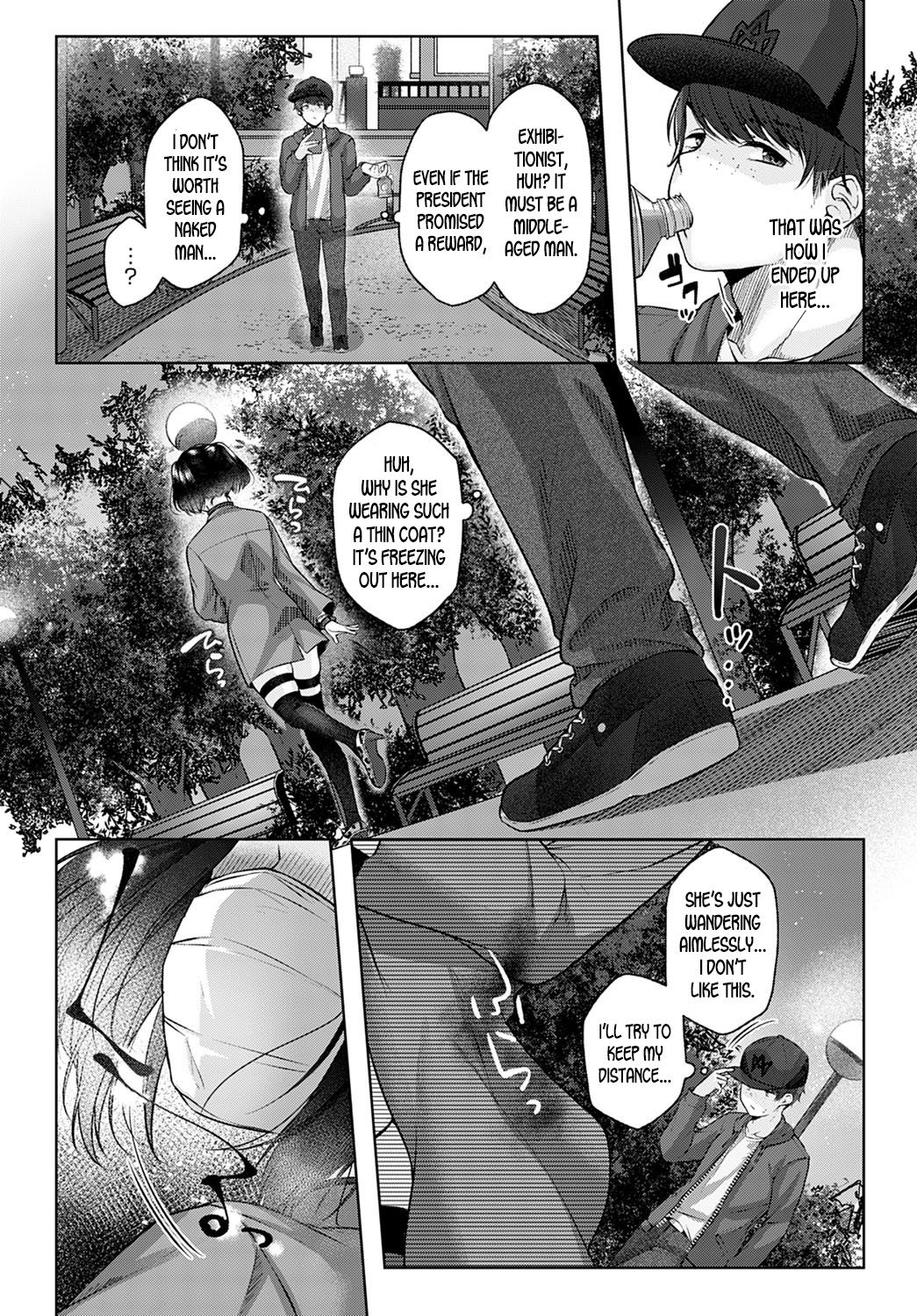 Shecret [Yuzuto Sen] 1 . Shecret - Chapter 1 [Yuzuto Sen] – page 4
