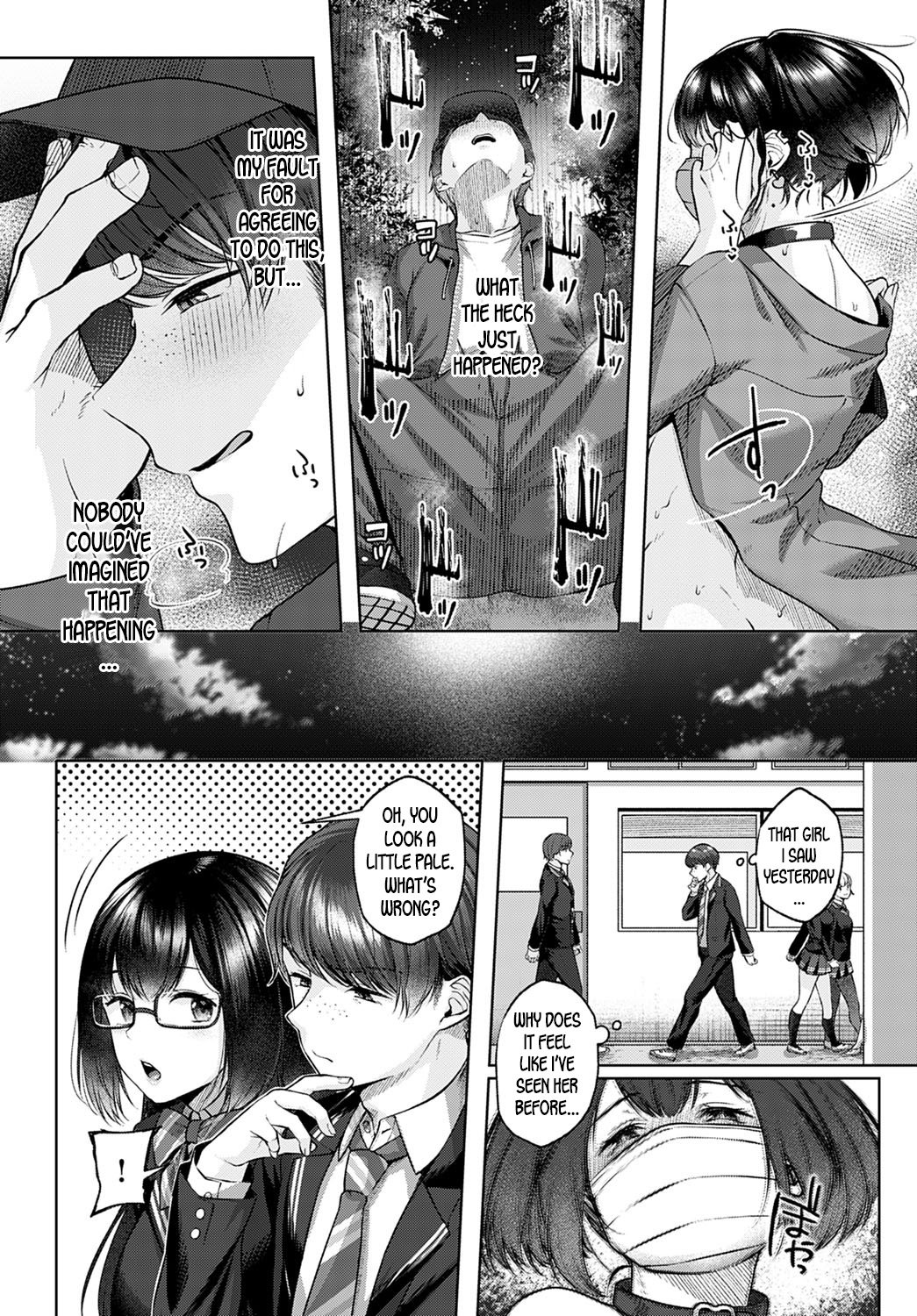 Shecret [Yuzuto Sen] 1 . Shecret - Chapter 1 [Yuzuto Sen] – page 8