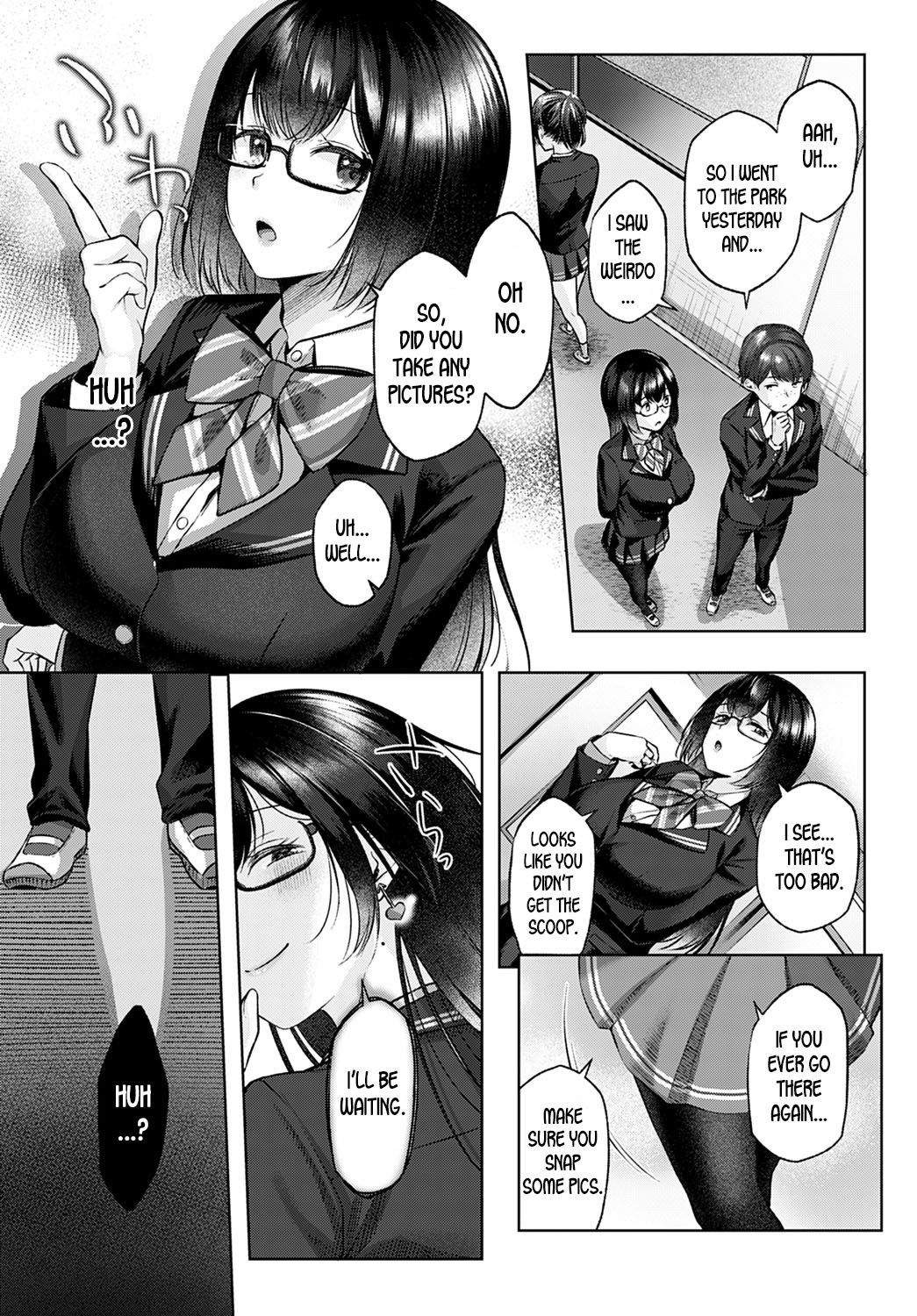 Shecret [Yuzuto Sen] 1 . Shecret - Chapter 1 [Yuzuto Sen] – page 9