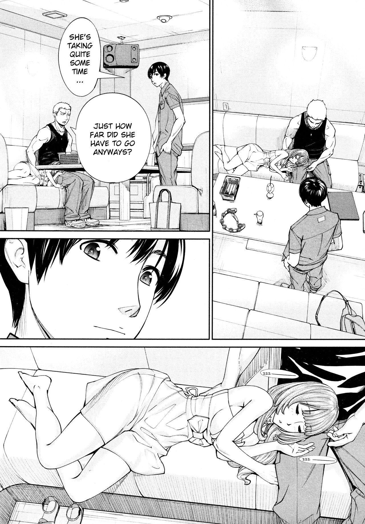 Chitose [Seto Yuuki] 5 . Chitose - Chapter 5 [Seto Yuuki] – page 36