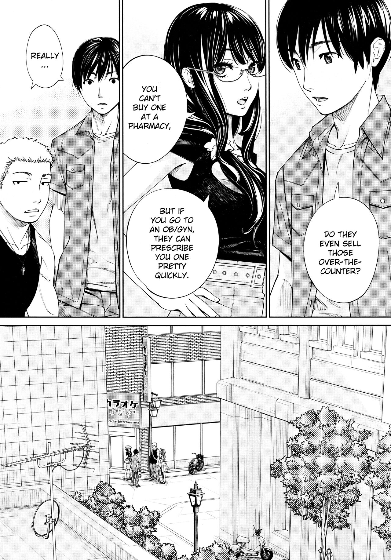Chitose [Seto Yuuki] 5 . Chitose - Chapter 5 [Seto Yuuki] – page 38