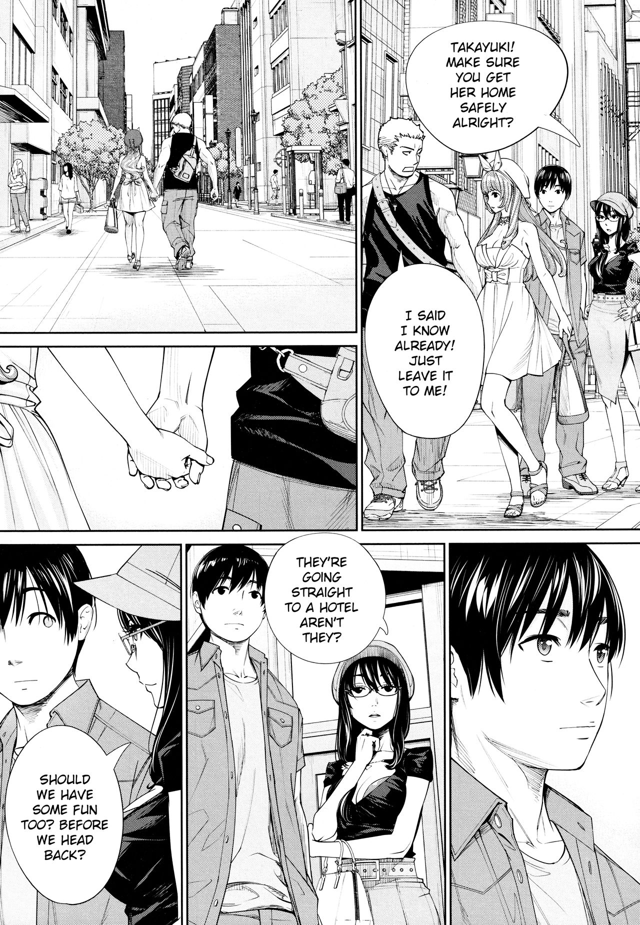 Chitose [Seto Yuuki] 5 . Chitose - Chapter 5 [Seto Yuuki] – page 39