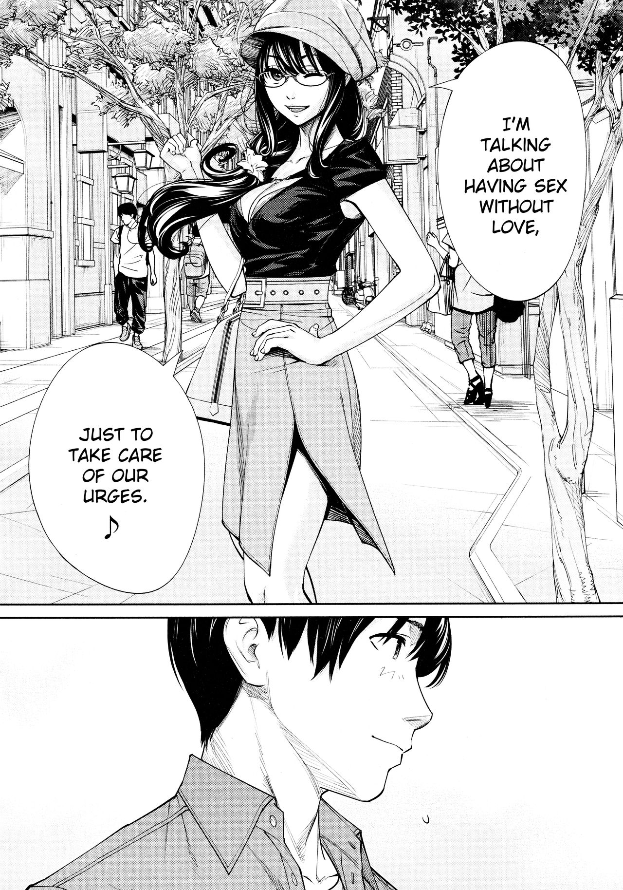 Chitose [Seto Yuuki] 5 . Chitose - Chapter 5 [Seto Yuuki] – page 40