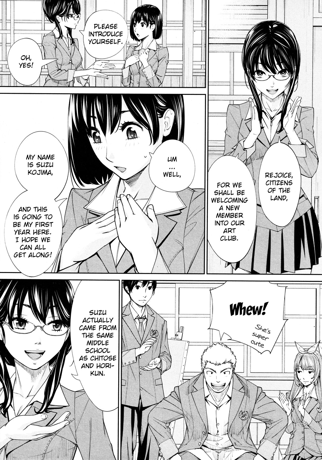 Chitose [Seto Yuuki] 5 . Chitose - Chapter 5 [Seto Yuuki] – page 45