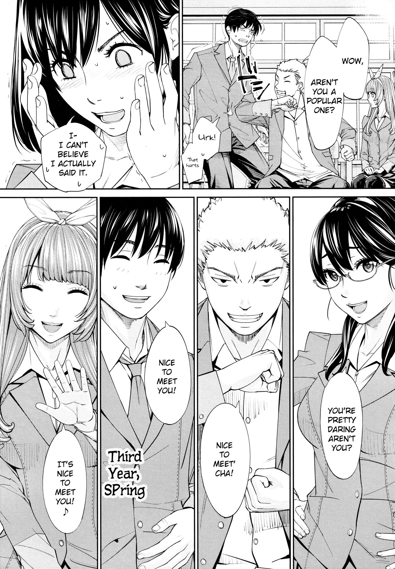 Chitose [Seto Yuuki] 5 . Chitose - Chapter 5 [Seto Yuuki] – page 47