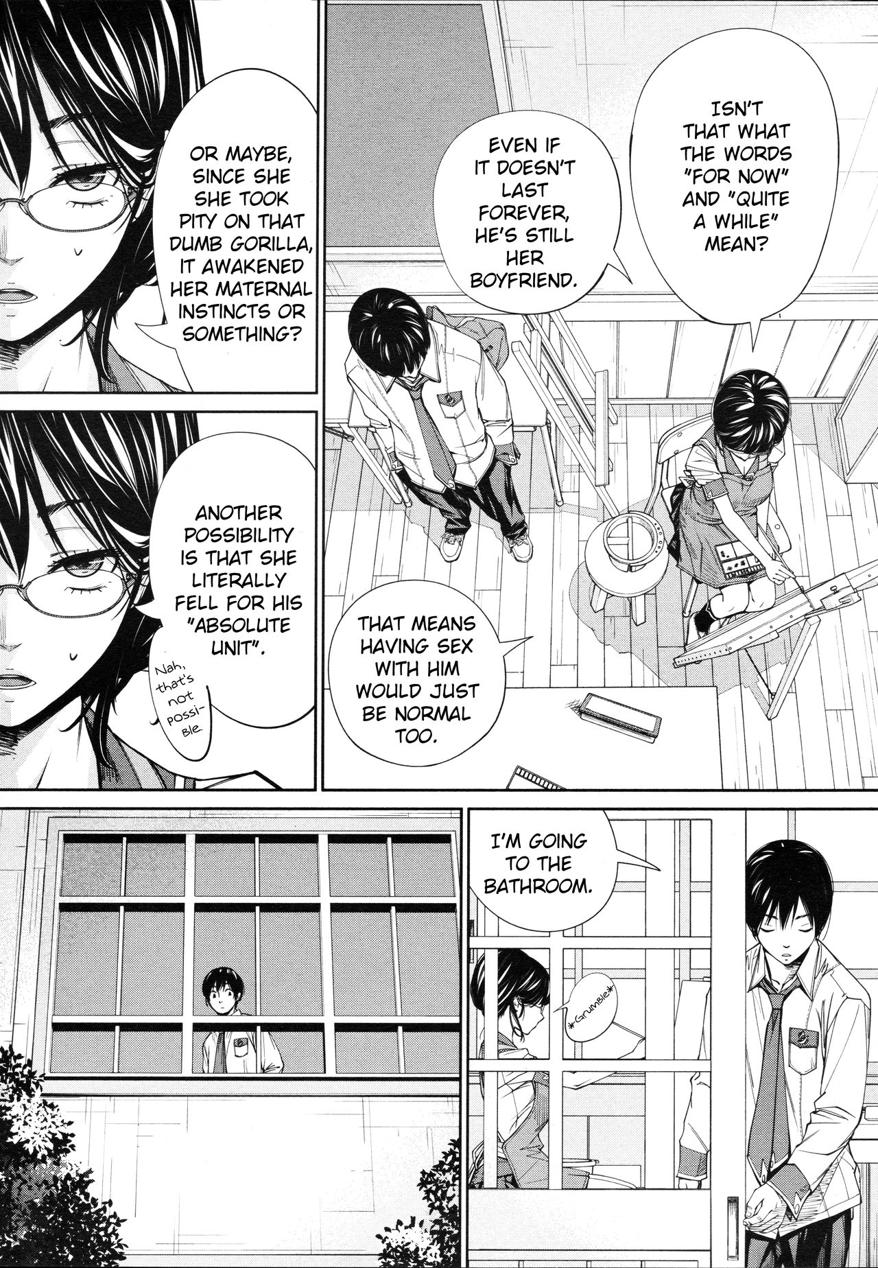Chitose [Seto Yuuki] 4 . Chitose - Chapter 4 [Seto Yuuki] – page 13