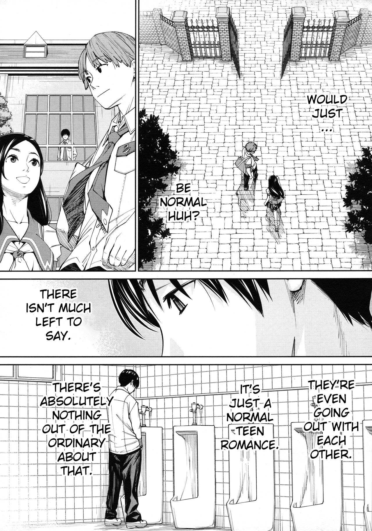 Chitose [Seto Yuuki] 4 . Chitose - Chapter 4 [Seto Yuuki] – page 14