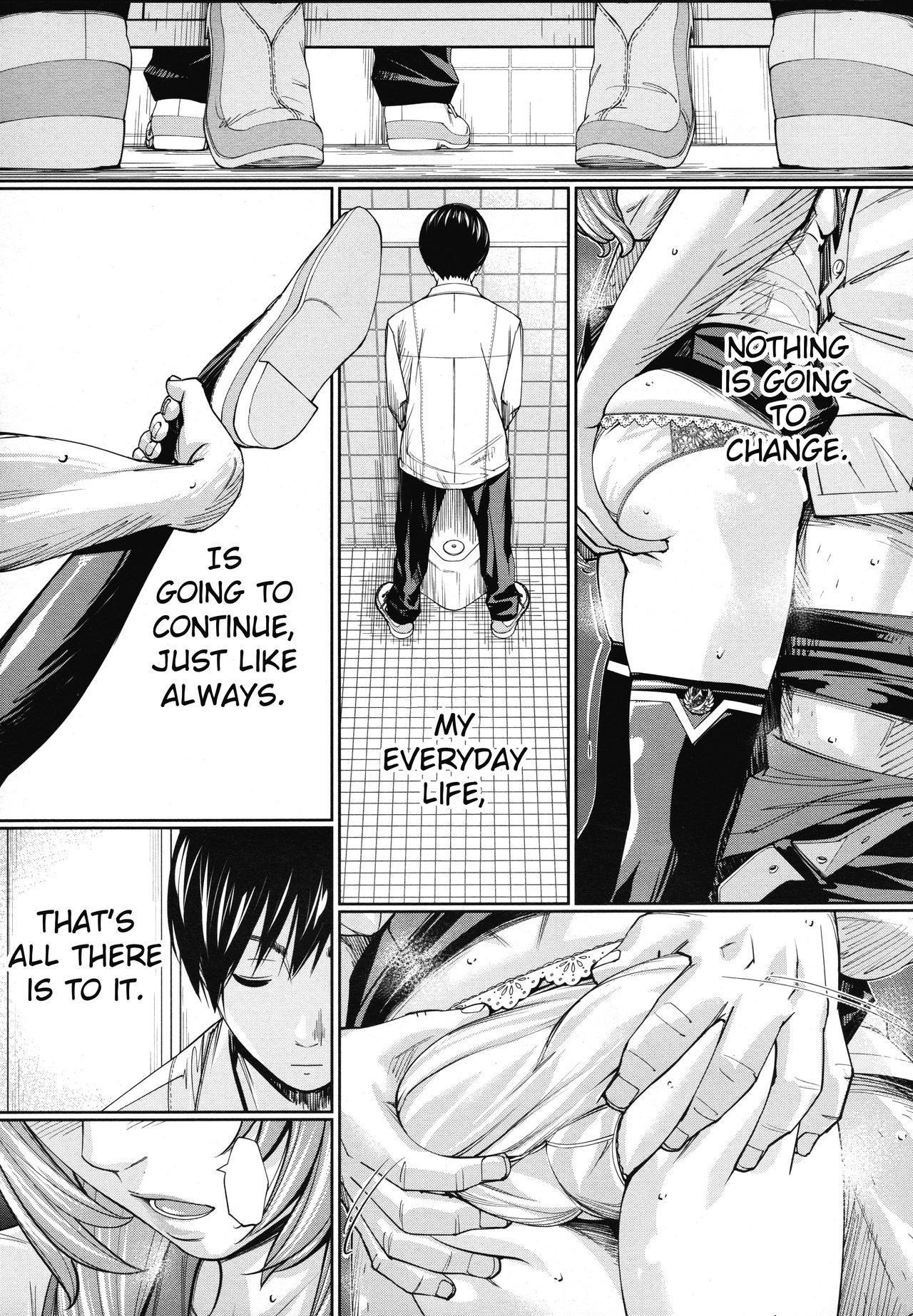 Chitose [Seto Yuuki] 4 . Chitose - Chapter 4 [Seto Yuuki] – page 15