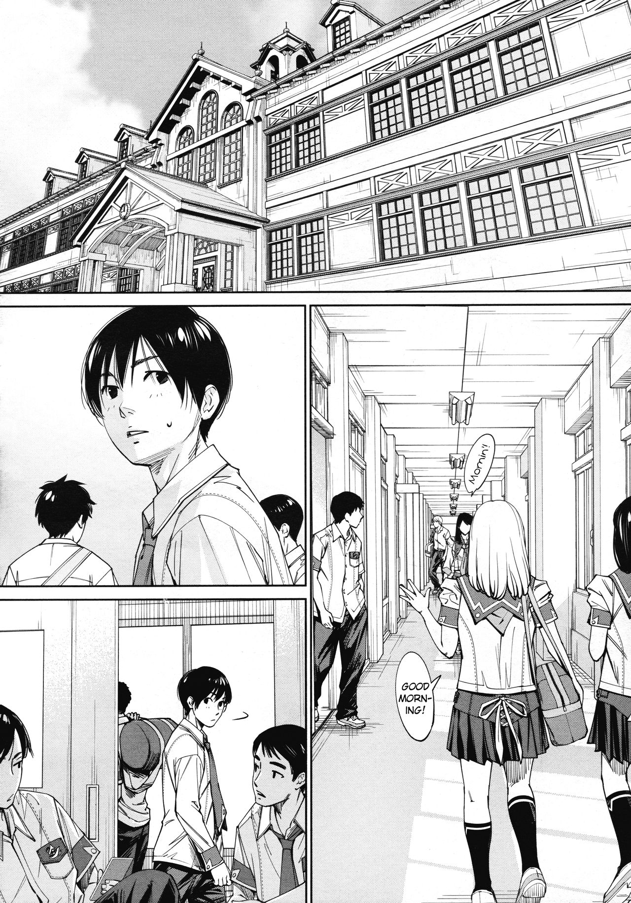Chitose [Seto Yuuki] 4 . Chitose - Chapter 4 [Seto Yuuki] – page 2