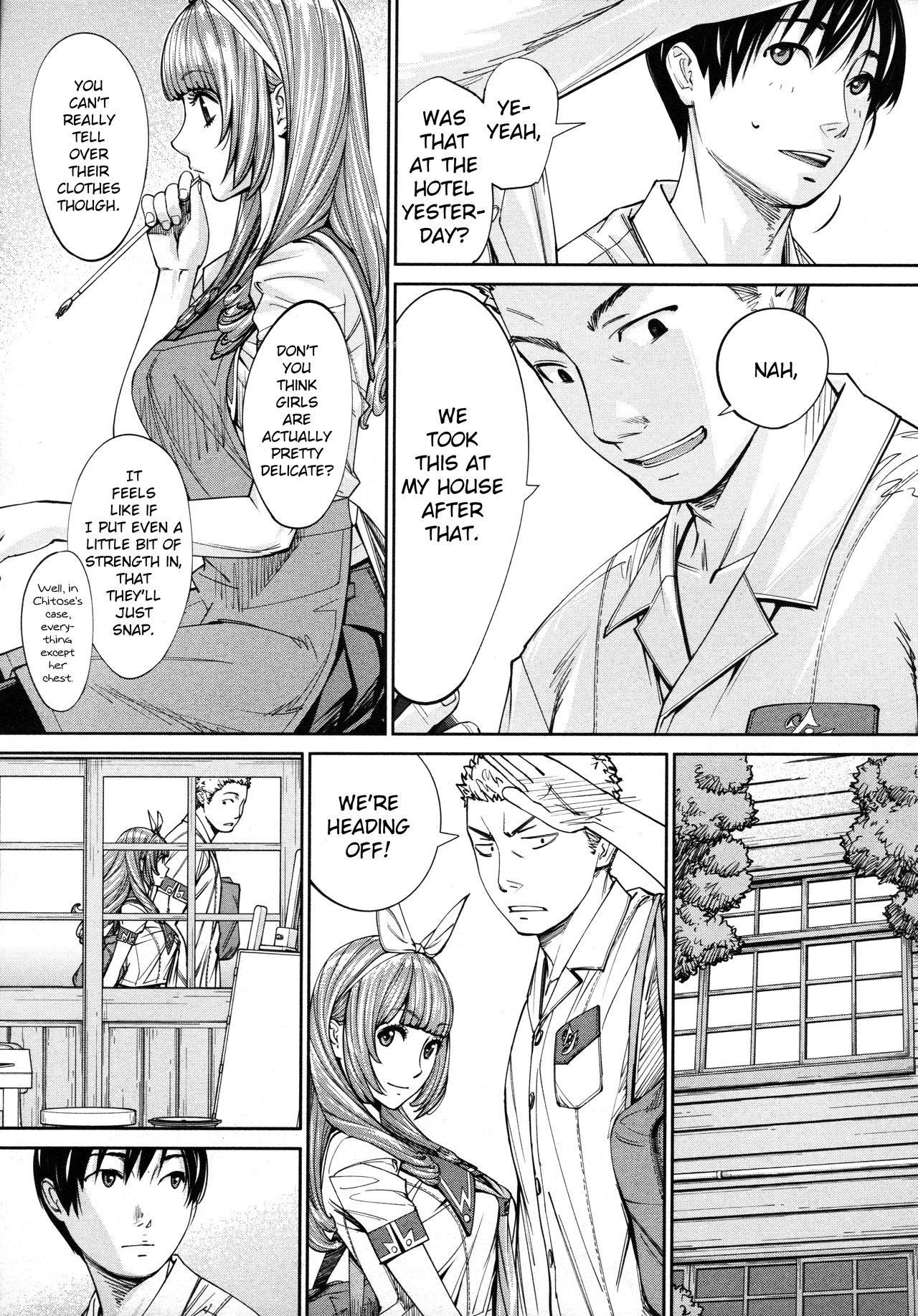 Chitose [Seto Yuuki] 4 . Chitose - Chapter 4 [Seto Yuuki] – page 21