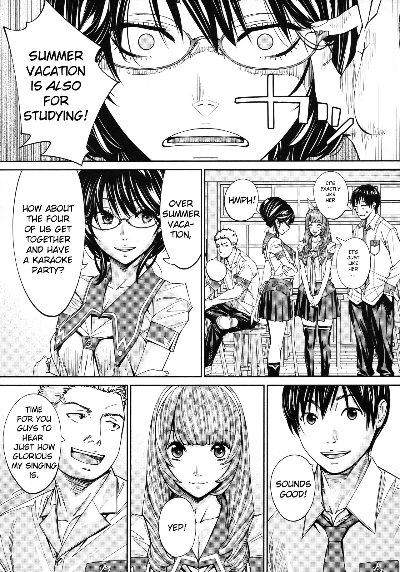 Chitose [Seto Yuuki] 4 . Chitose - Chapter 4 [Seto Yuuki] – page 23
