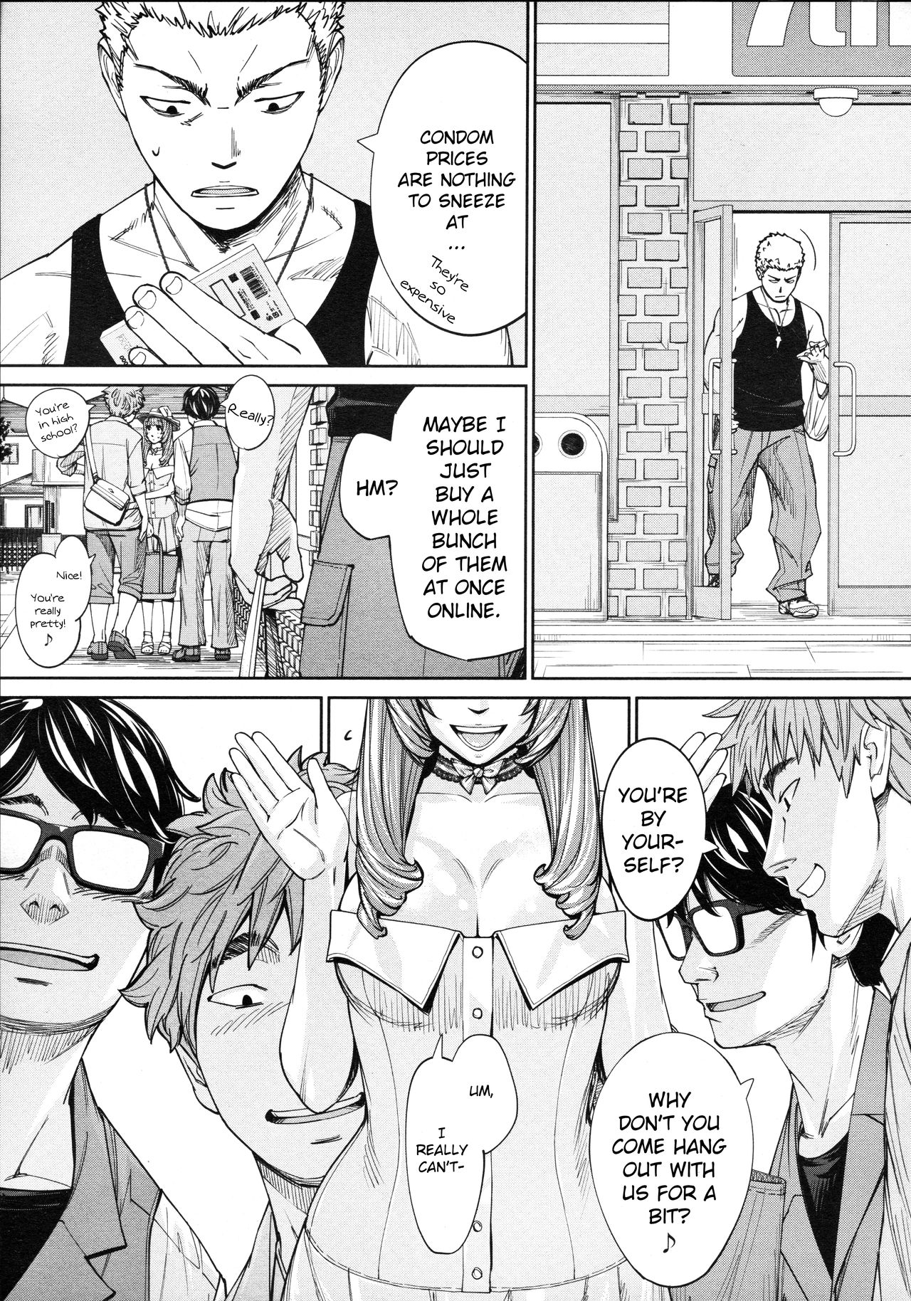 Chitose [Seto Yuuki] 4 . Chitose - Chapter 4 [Seto Yuuki] – page 25