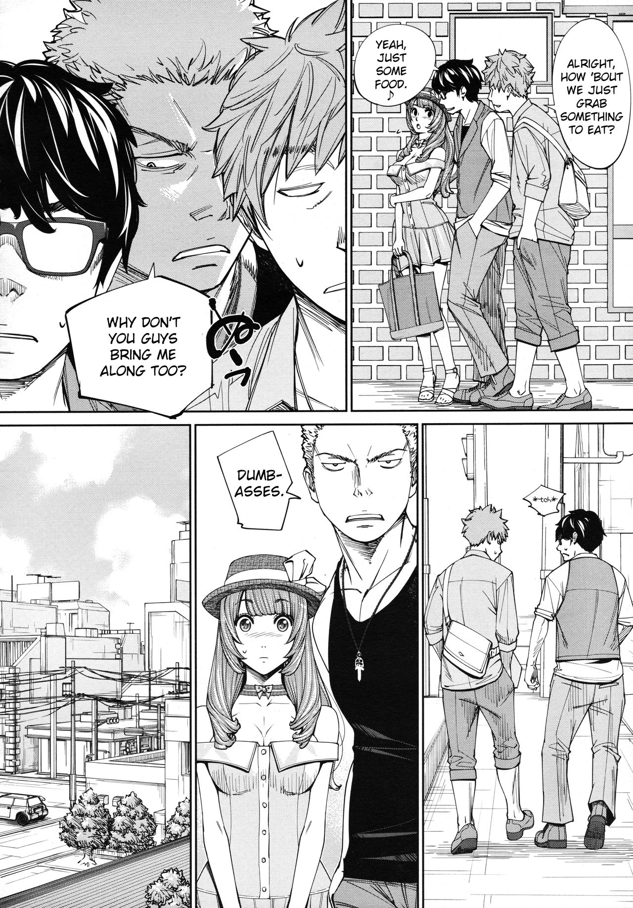 Chitose [Seto Yuuki] 4 . Chitose - Chapter 4 [Seto Yuuki] – page 26