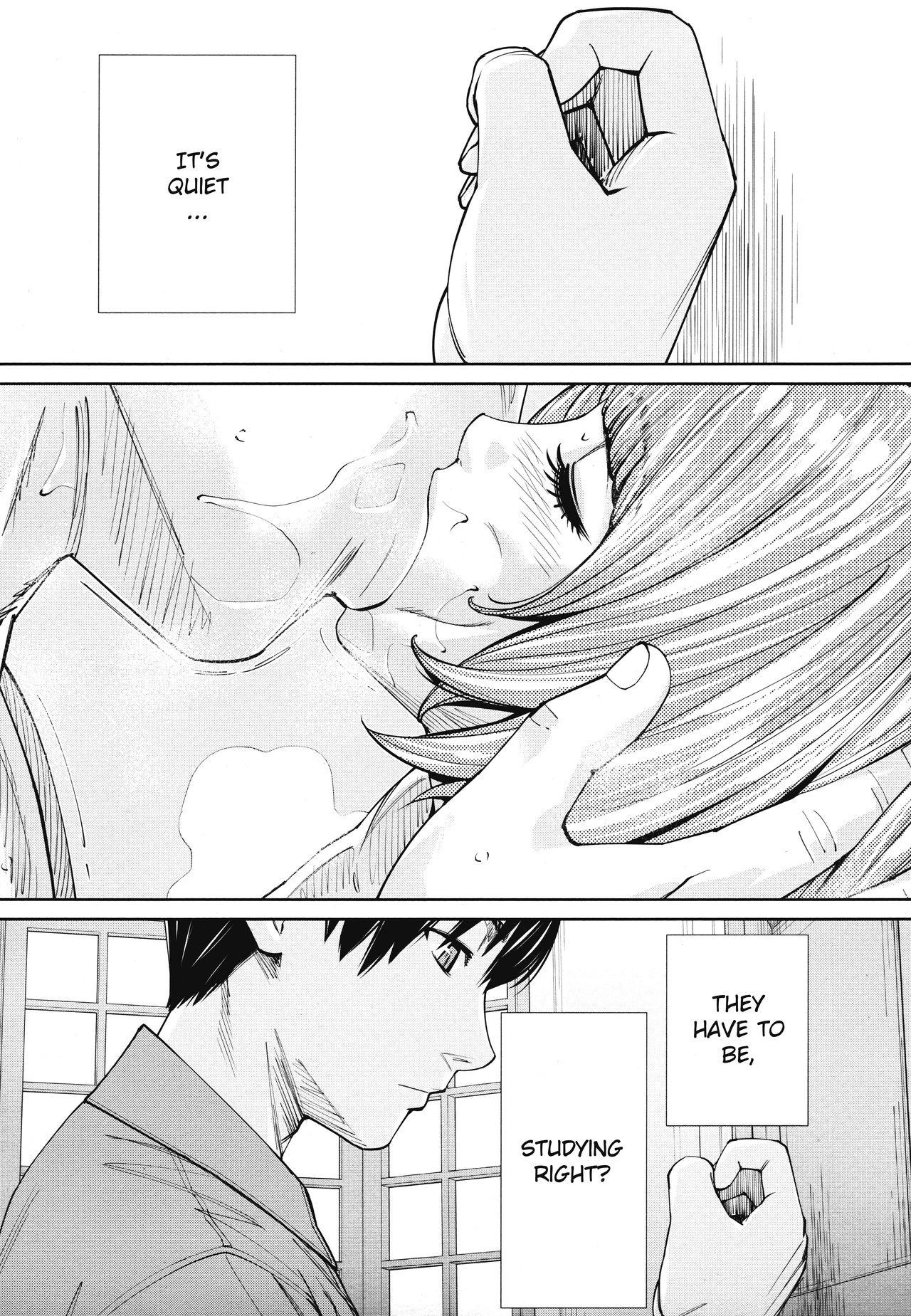 Chitose [Seto Yuuki] 4 . Chitose - Chapter 4 [Seto Yuuki] – page 35
